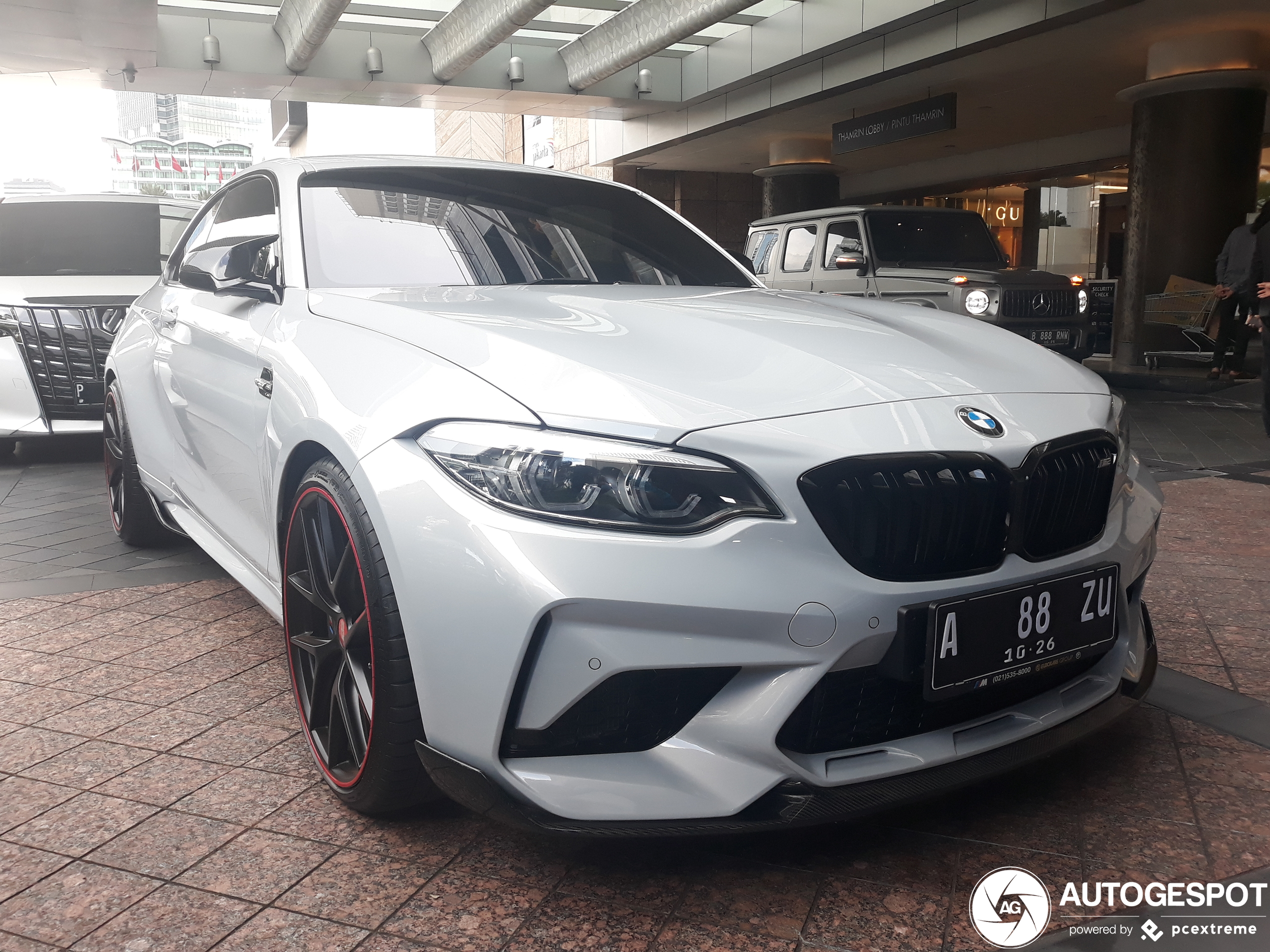 BMW M2 Coupé F87 2018 Competition