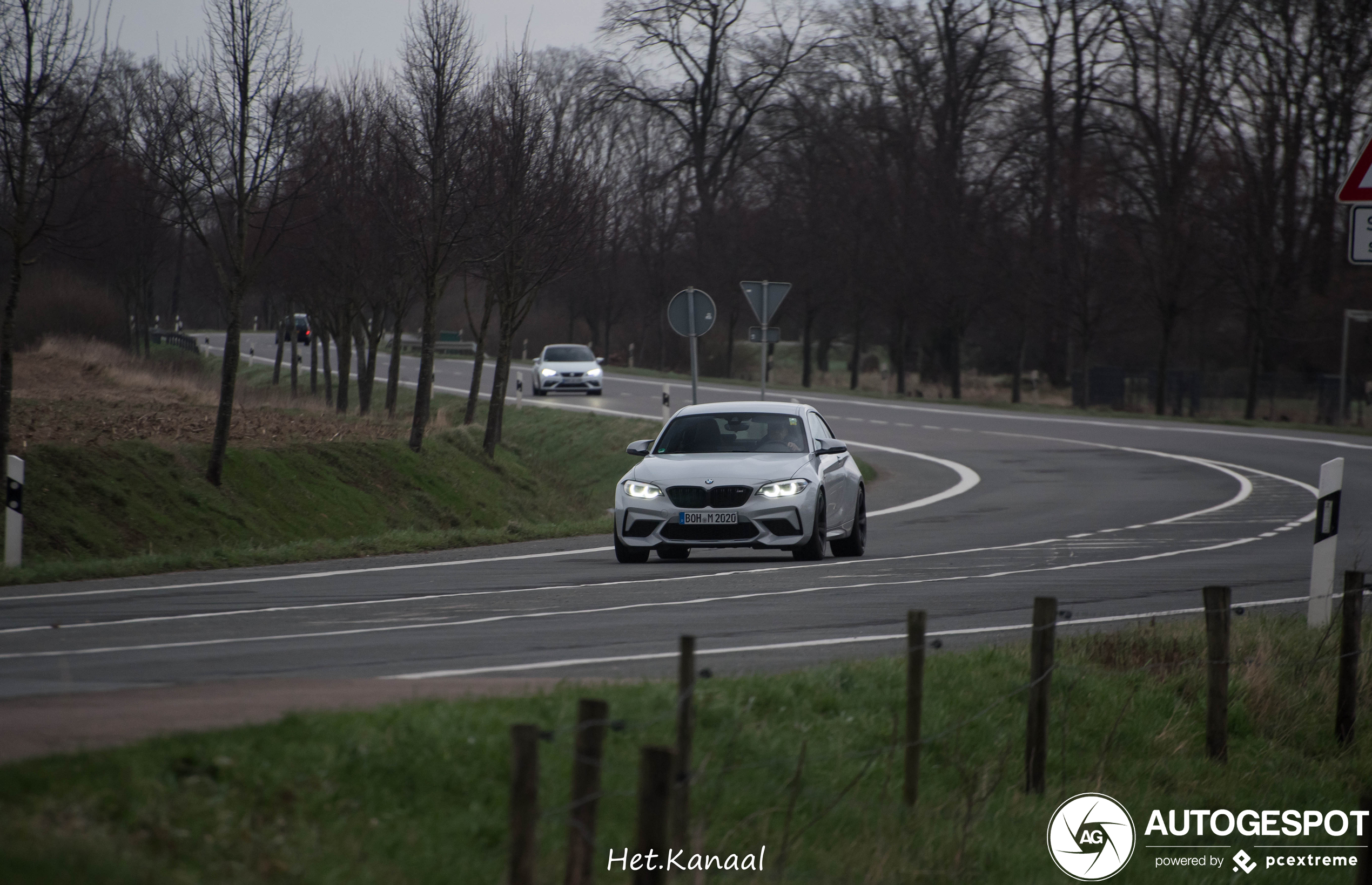 BMW M2 Coupé F87 2018 Competition