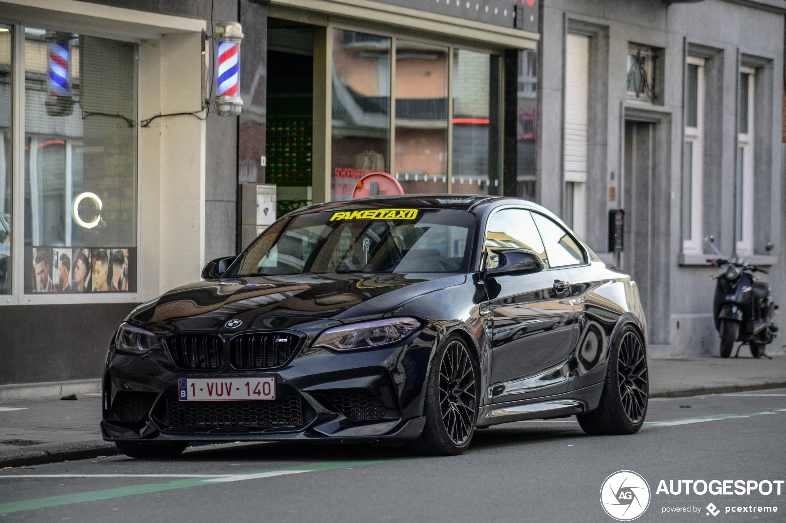 BMW M2 Coupé F87 2018 Competition