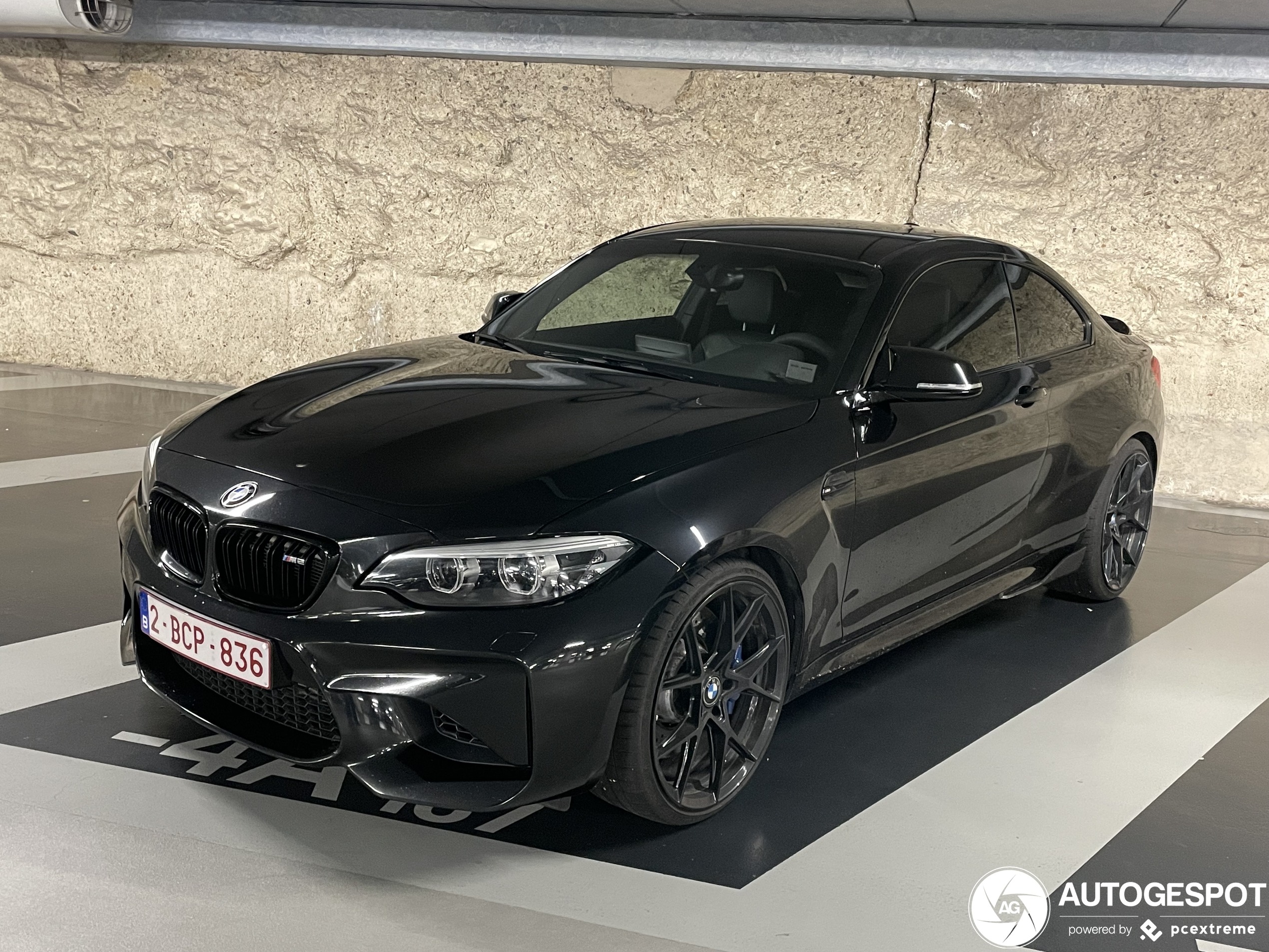 BMW M2 Coupé F87 2018