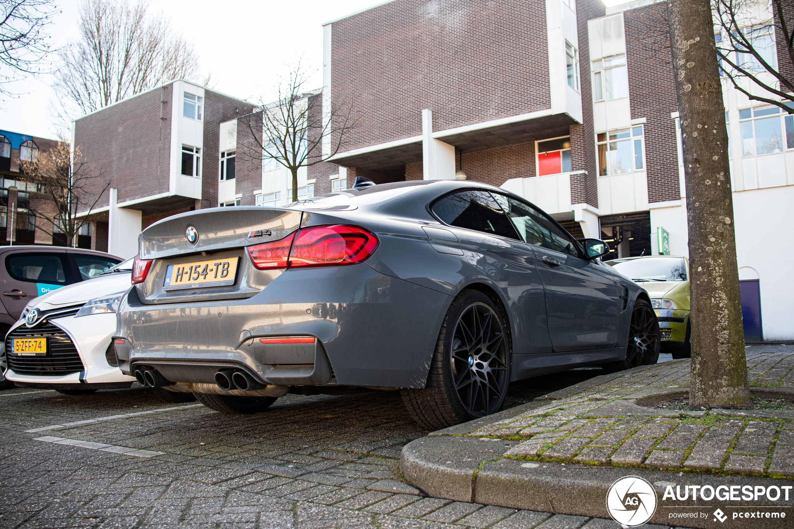 BMW M4 F82 Coupé