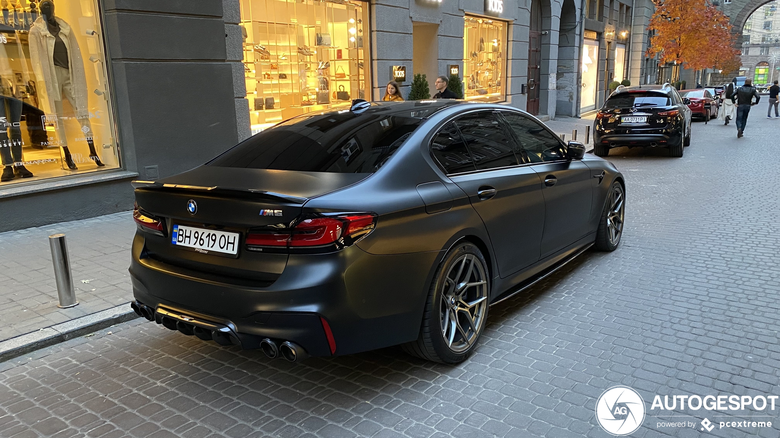 BMW M5 F90 Competition 2021