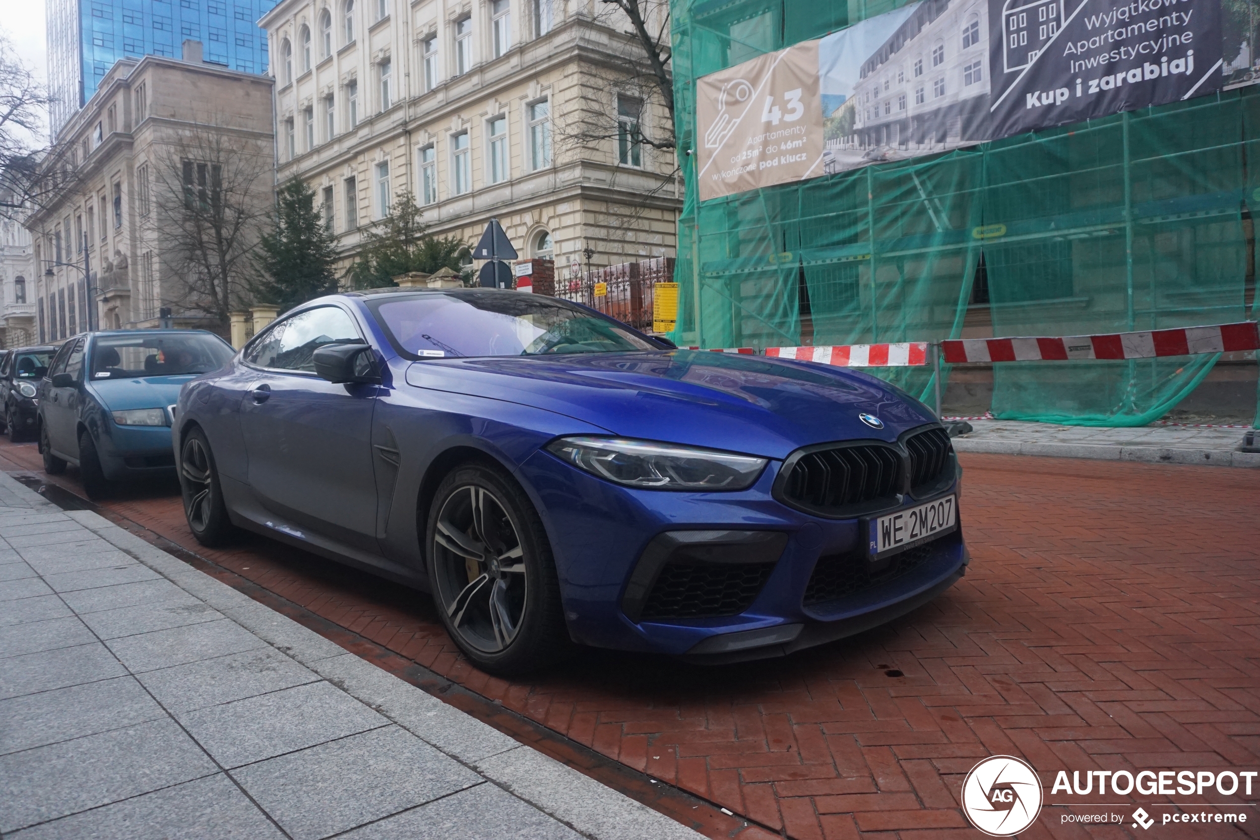 BMW M8 F92 Coupé Competition