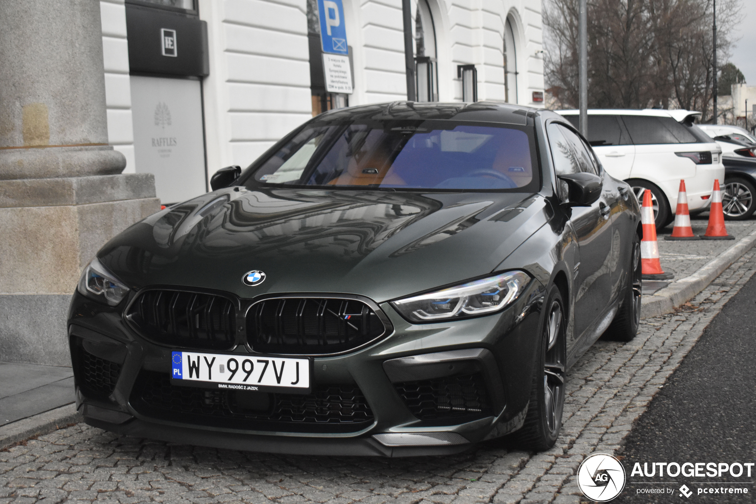 BMW M8 F93 Gran Coupé Competition