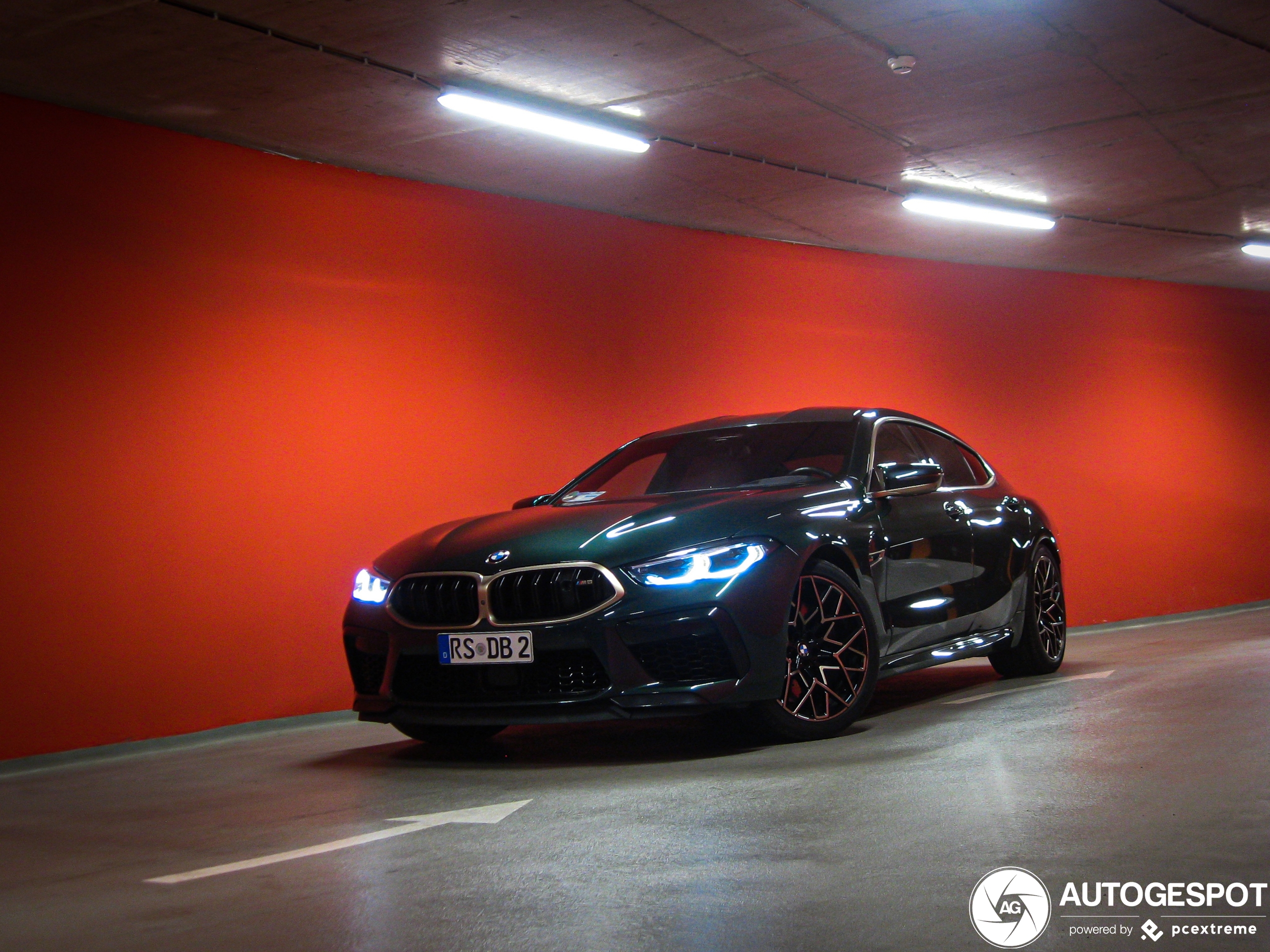 BMW M8 F93 Gran Coupé Competition First Edition