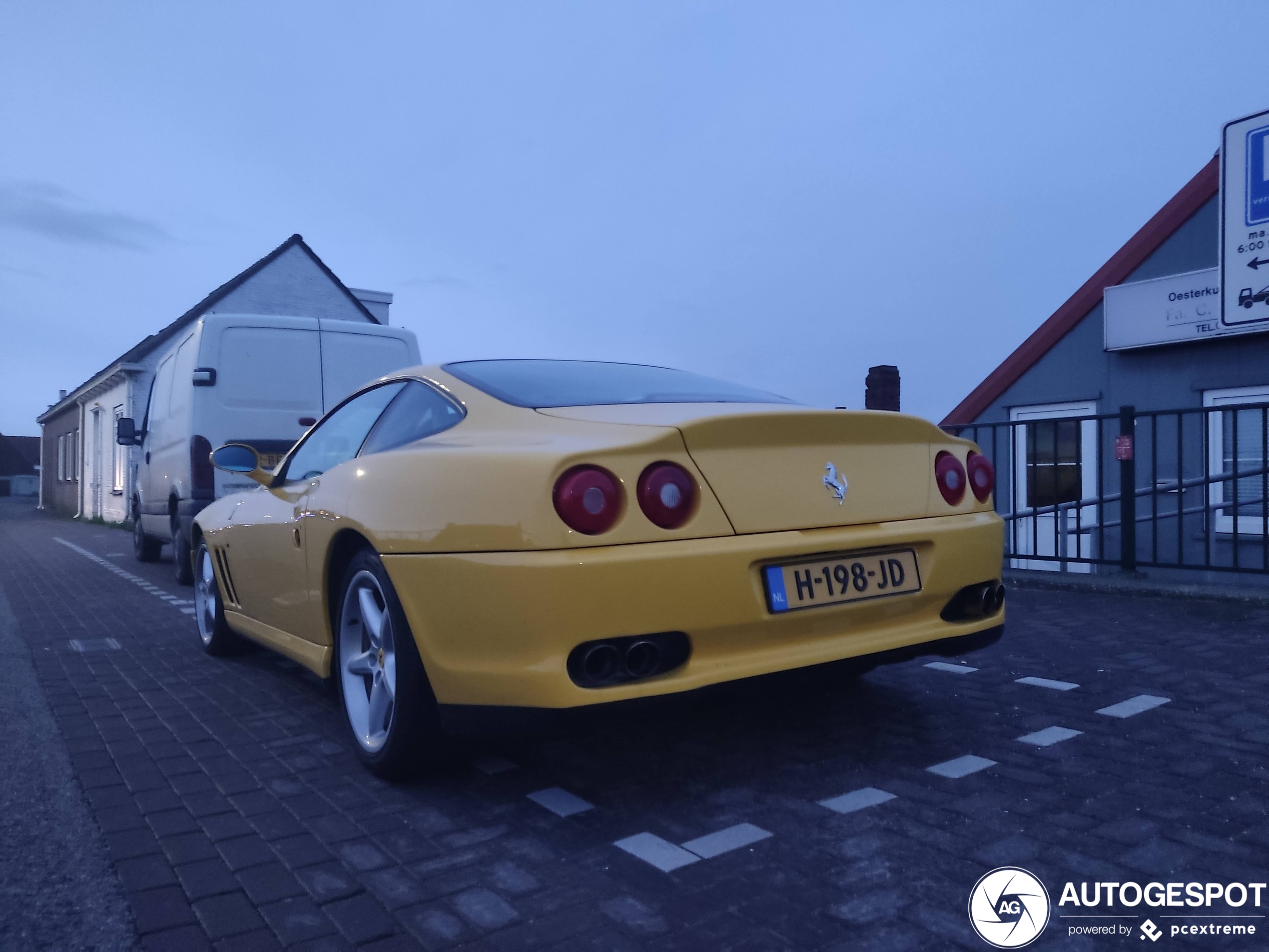 Ferrari 550 Maranello