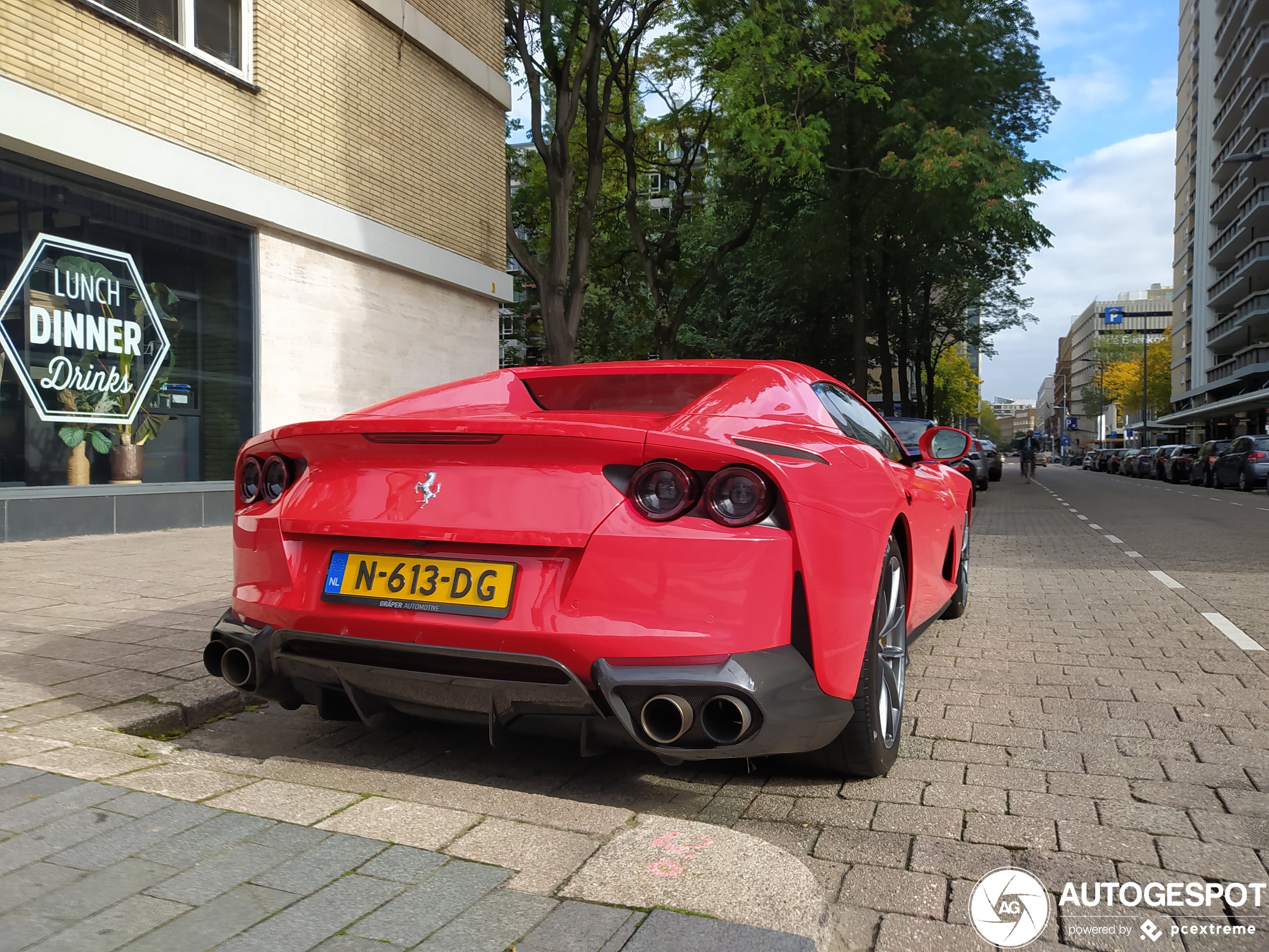 Ferrari 812 GTS