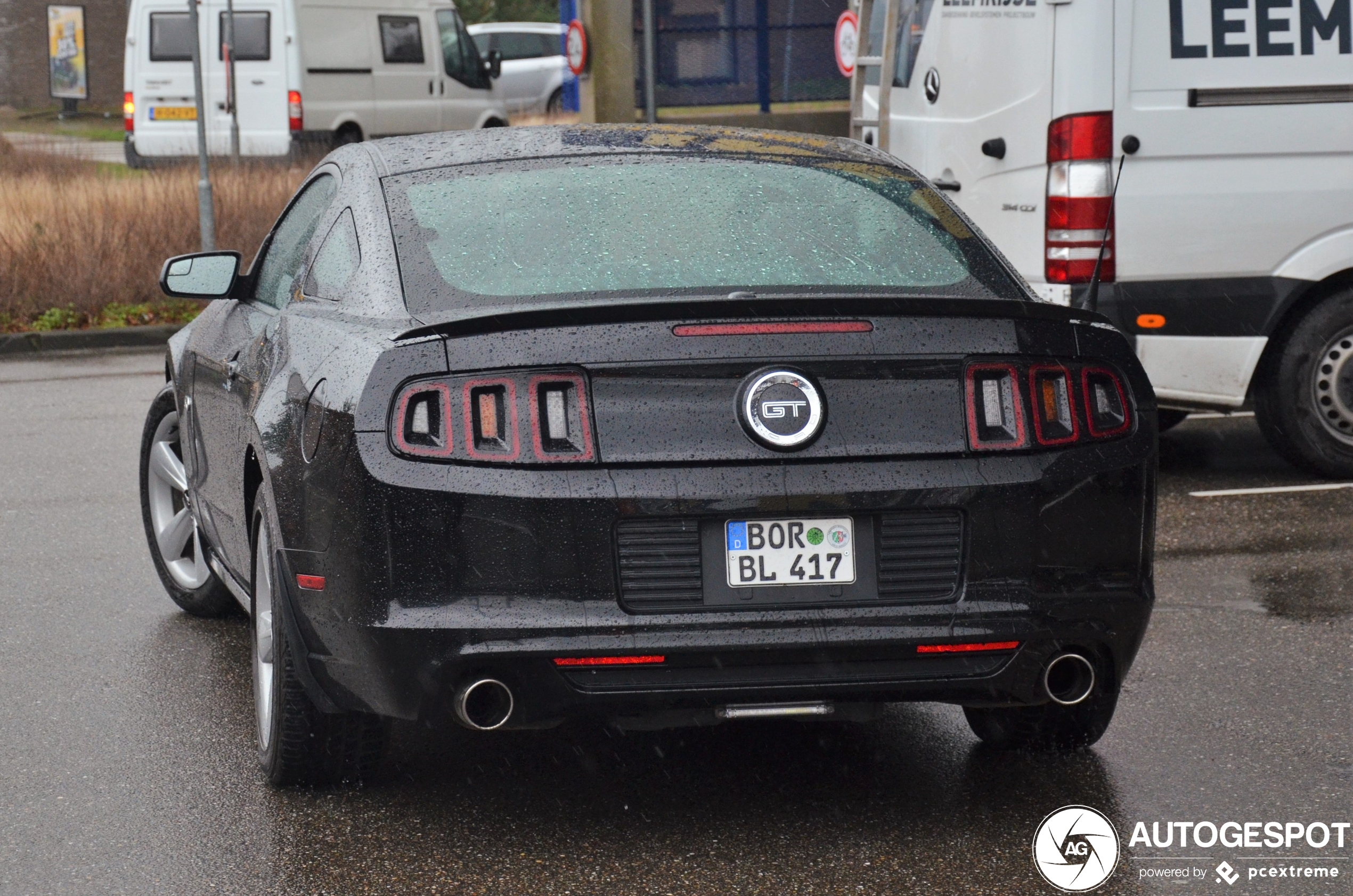 Ford Mustang GT 2013