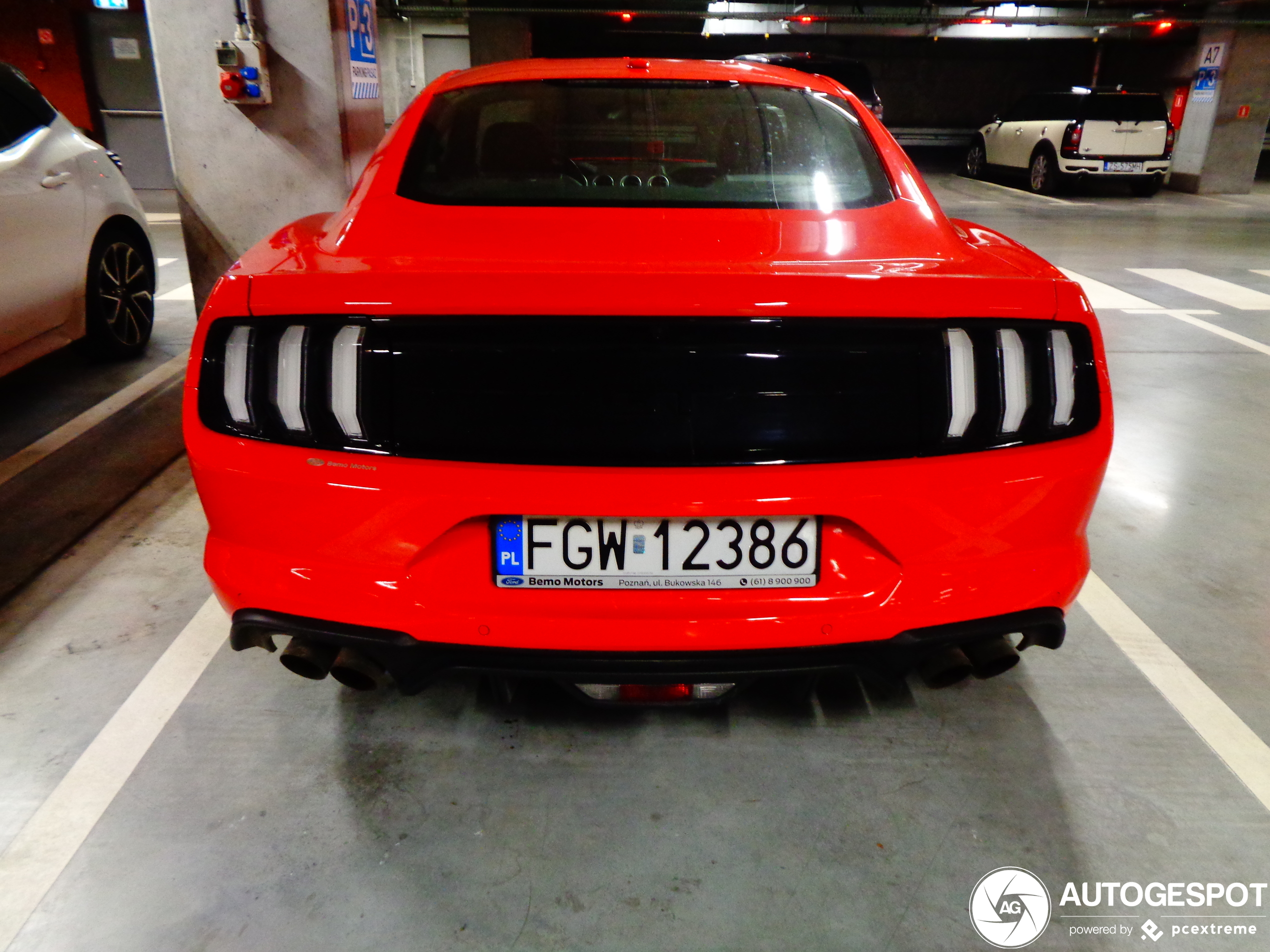 Ford Mustang GT 2018