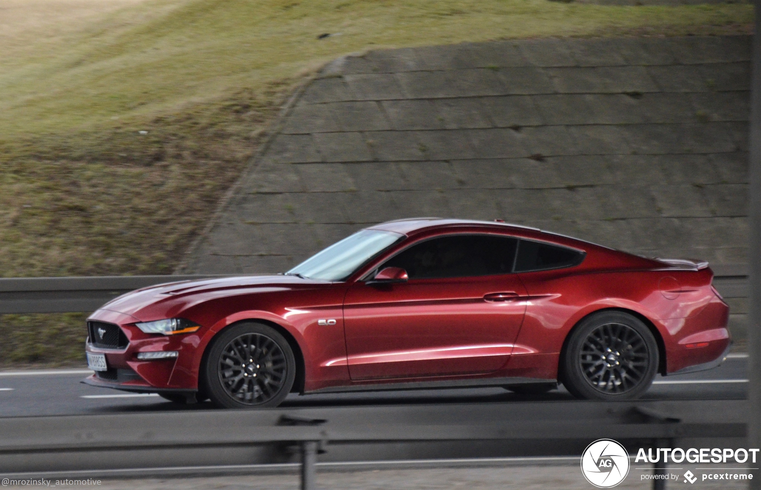 Ford Mustang GT 2018