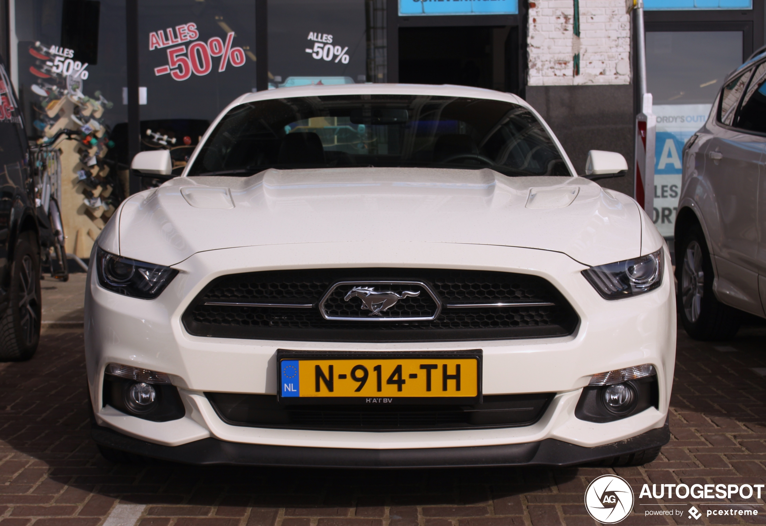 Ford Mustang GT 50th Anniversary Edition