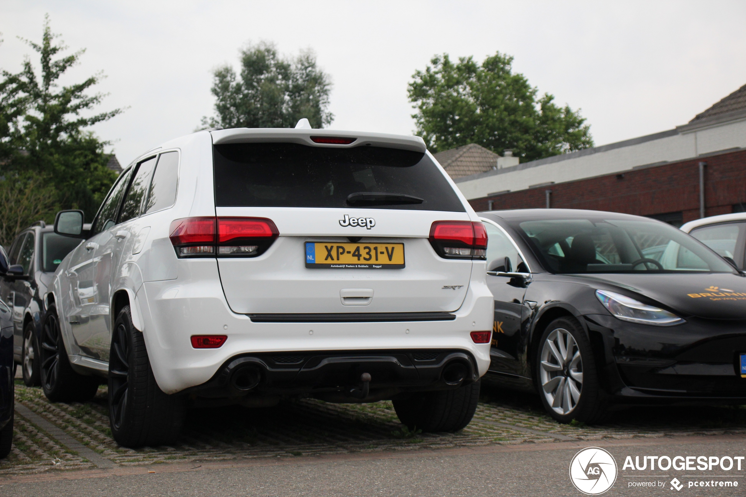 Jeep Grand Cherokee SRT 2013