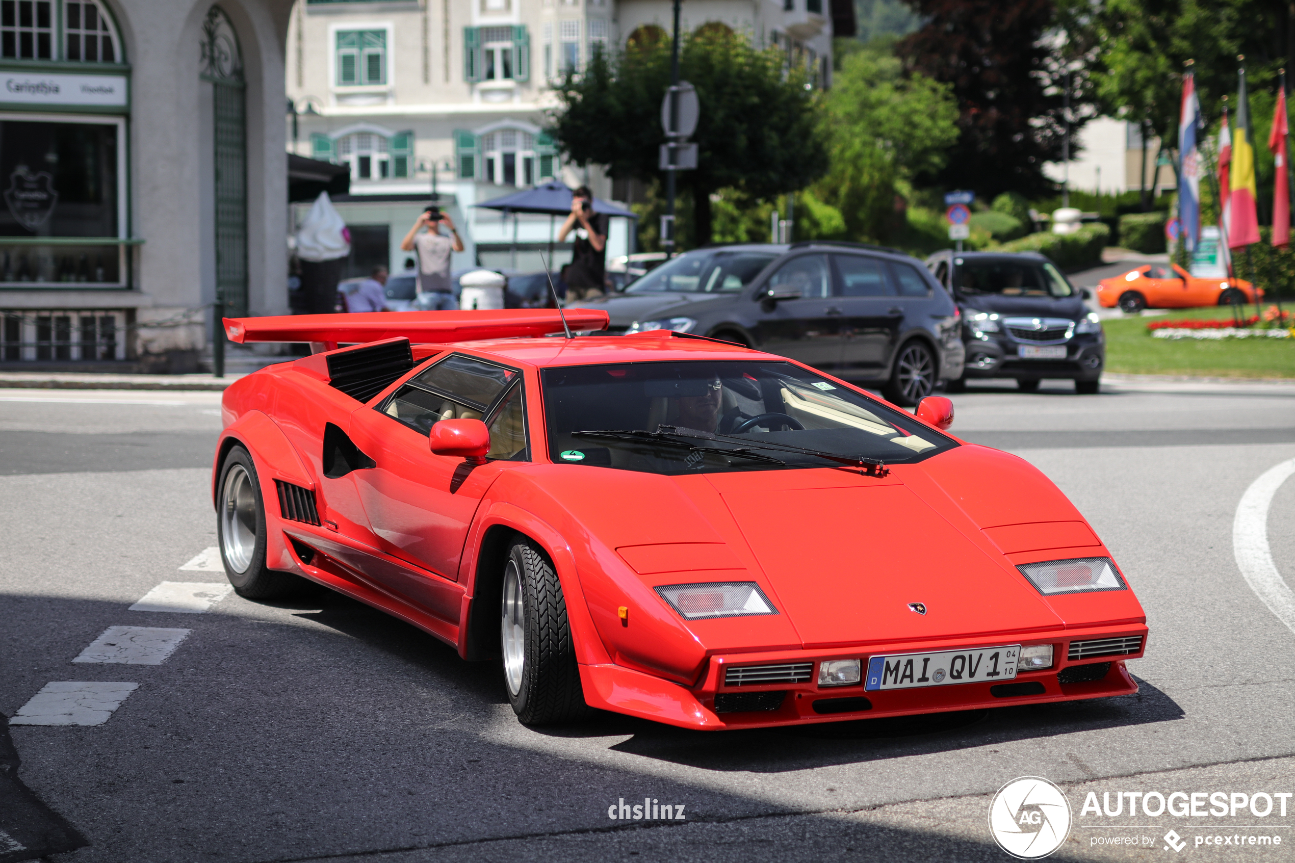 Lamborghini Countach 5000 Quattrovalvole