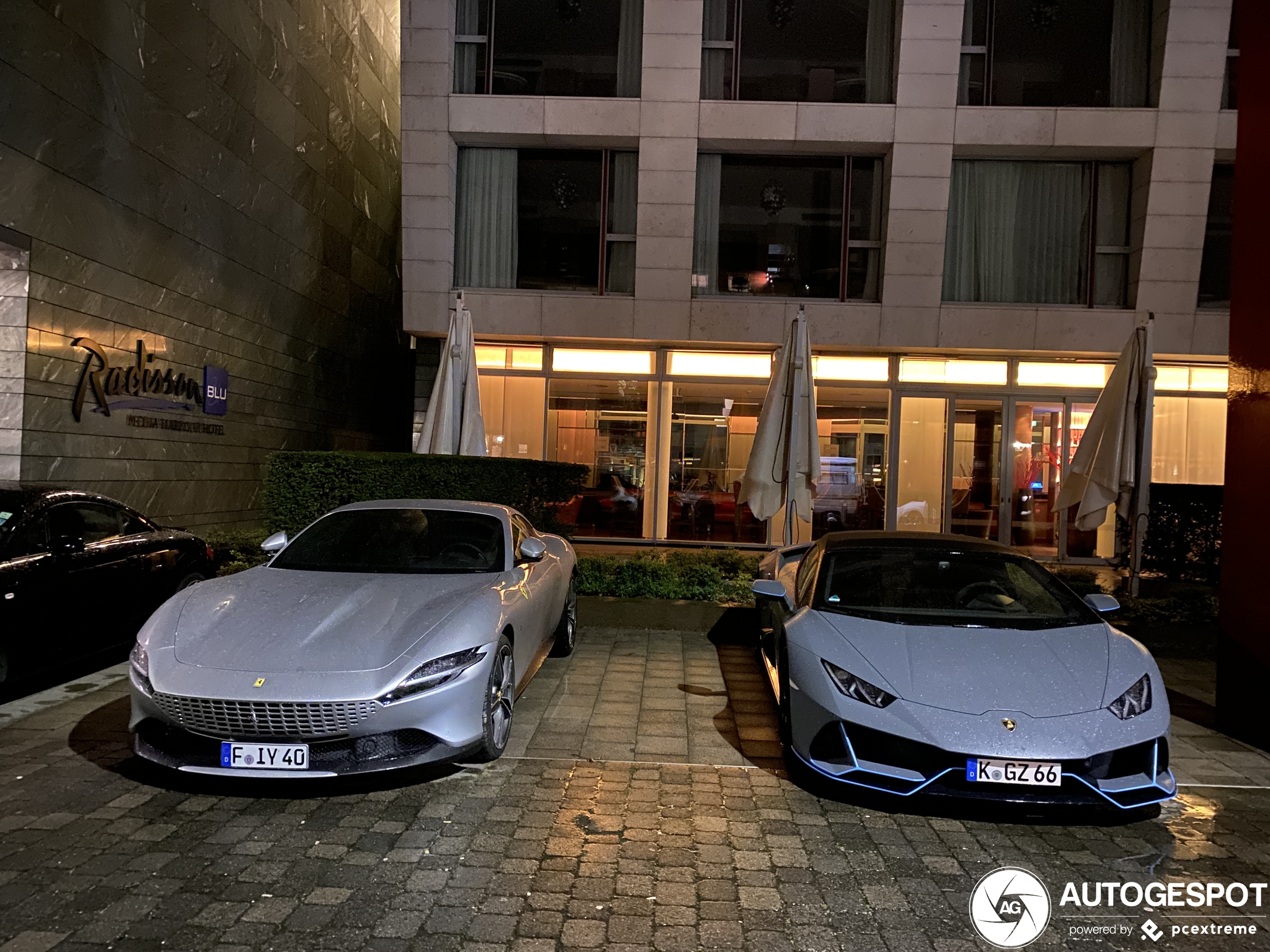 Lamborghini Huracán LP640-4 EVO Spyder