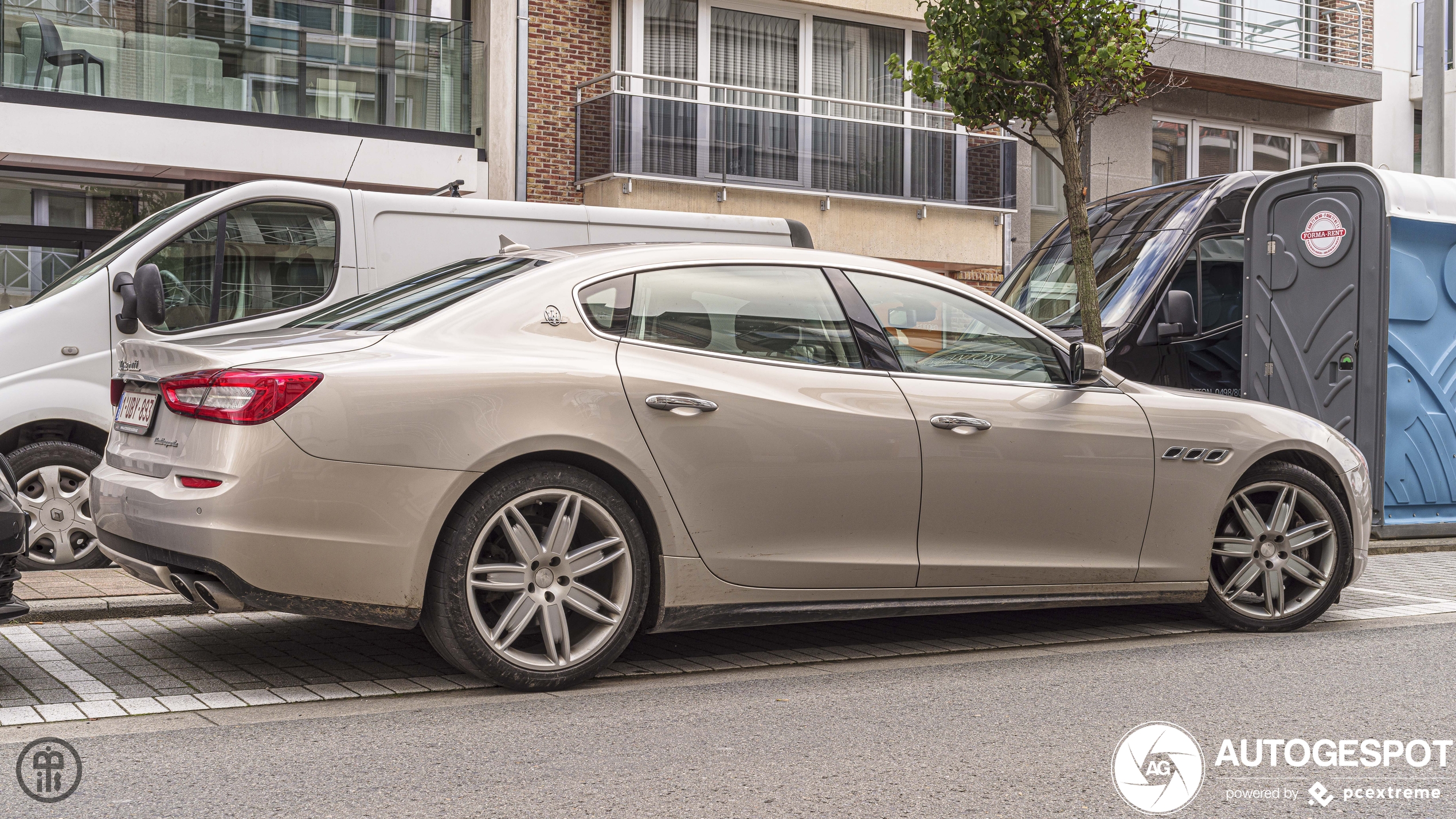 Maserati Quattroporte Diesel 2013