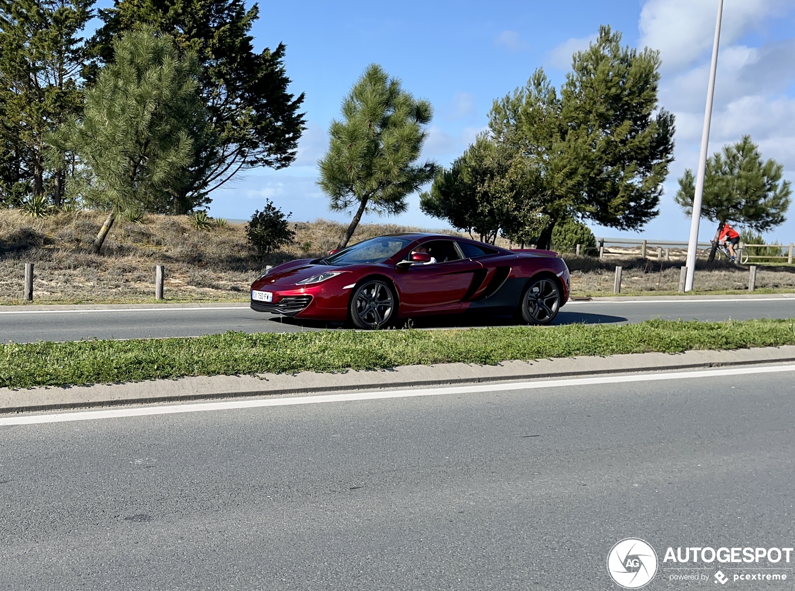 McLaren 12C