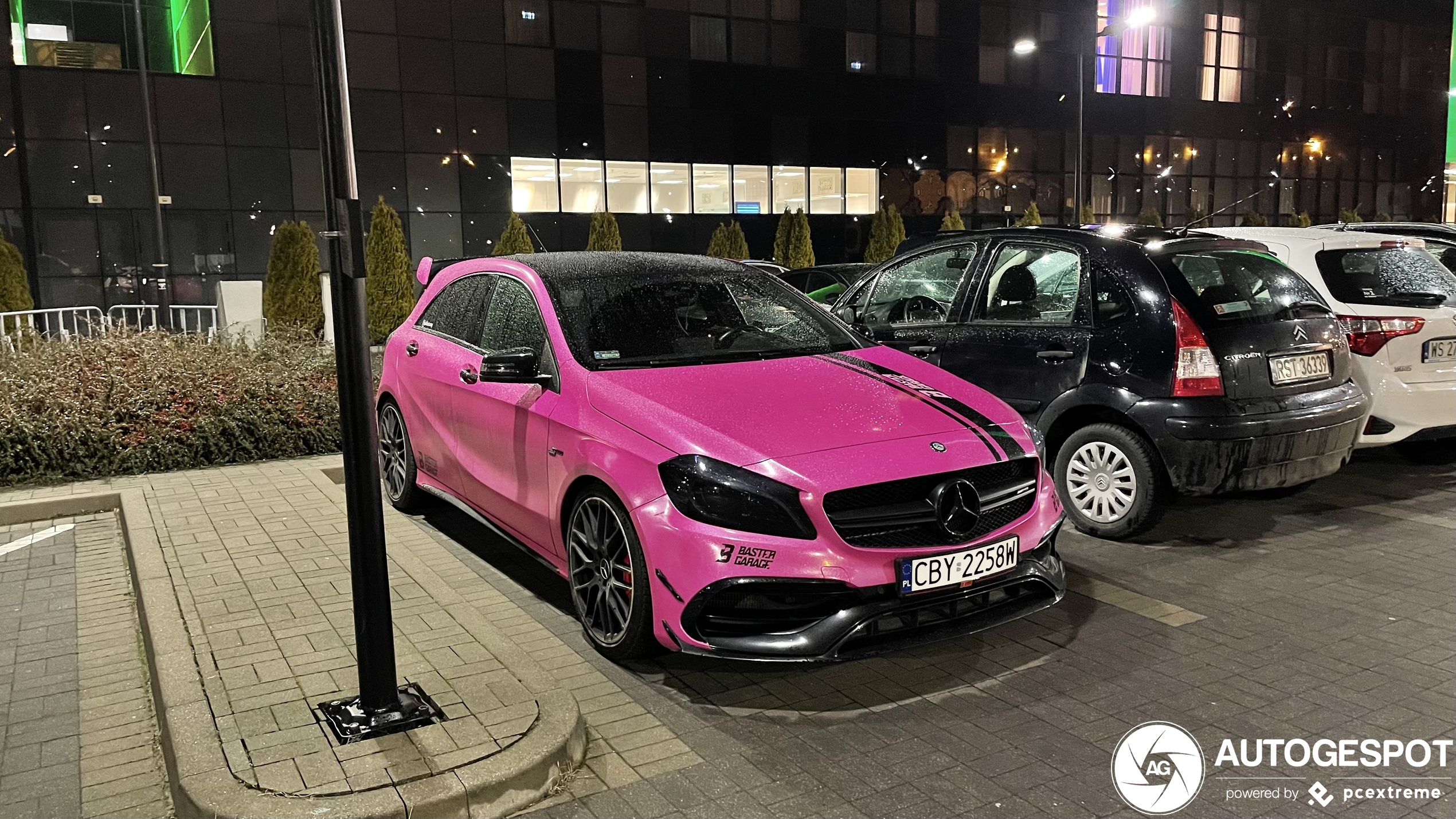 Mercedes-AMG A 45 W176 2015