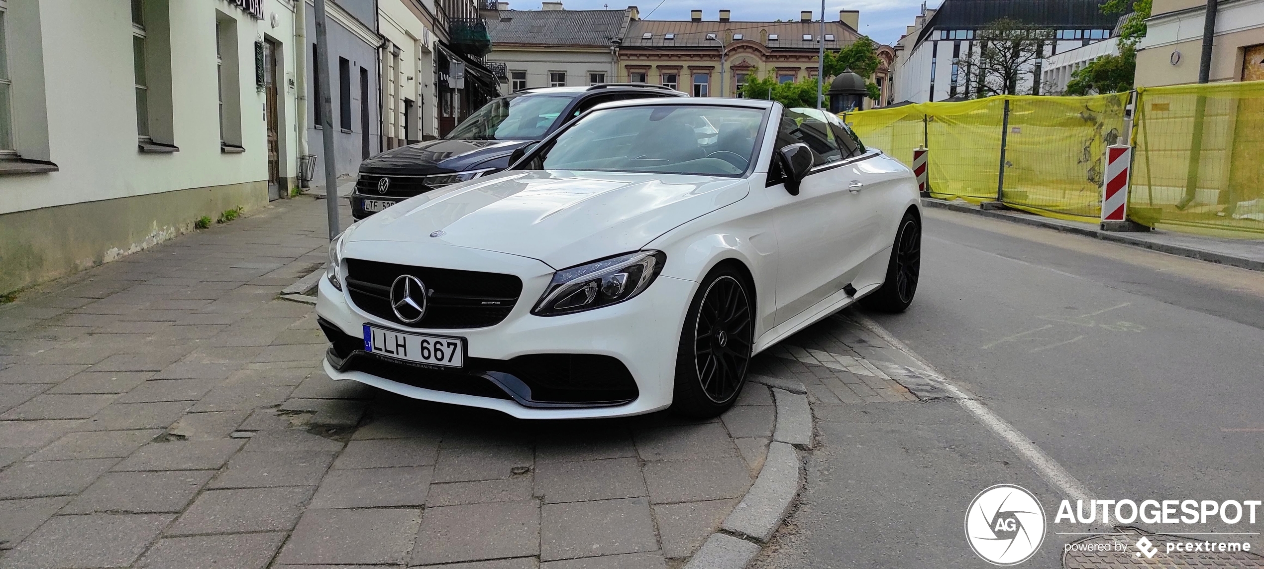 Mercedes-AMG C 63 Convertible A205