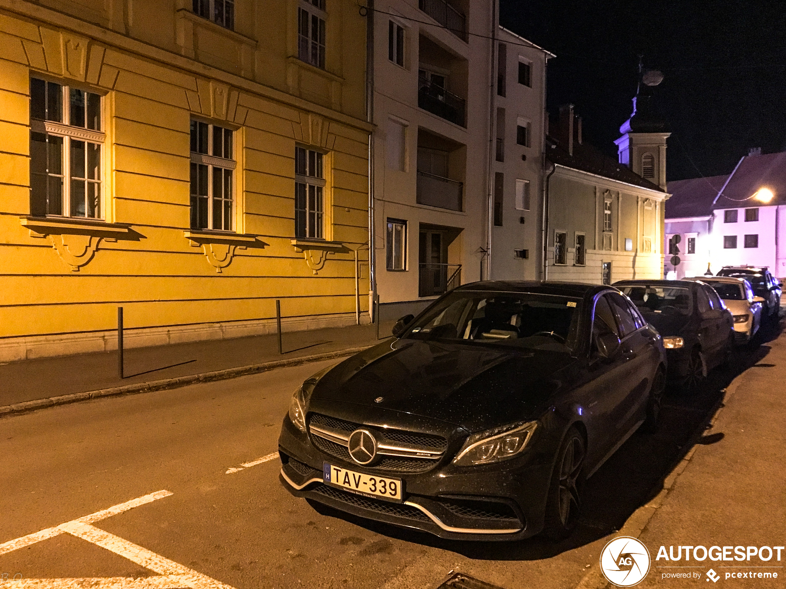 Mercedes-AMG C 63 S W205