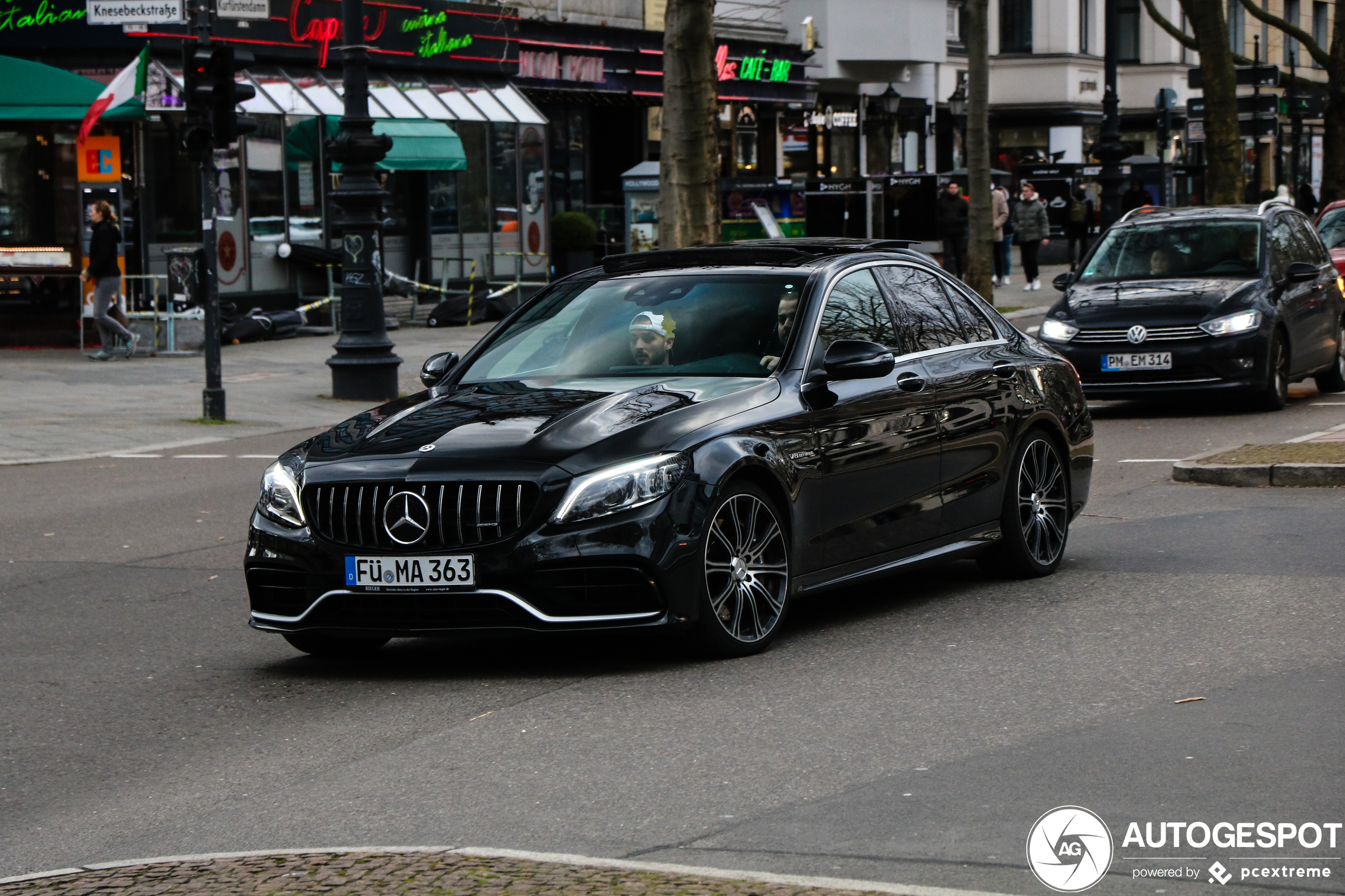 Mercedes-AMG C 63 W205 2018