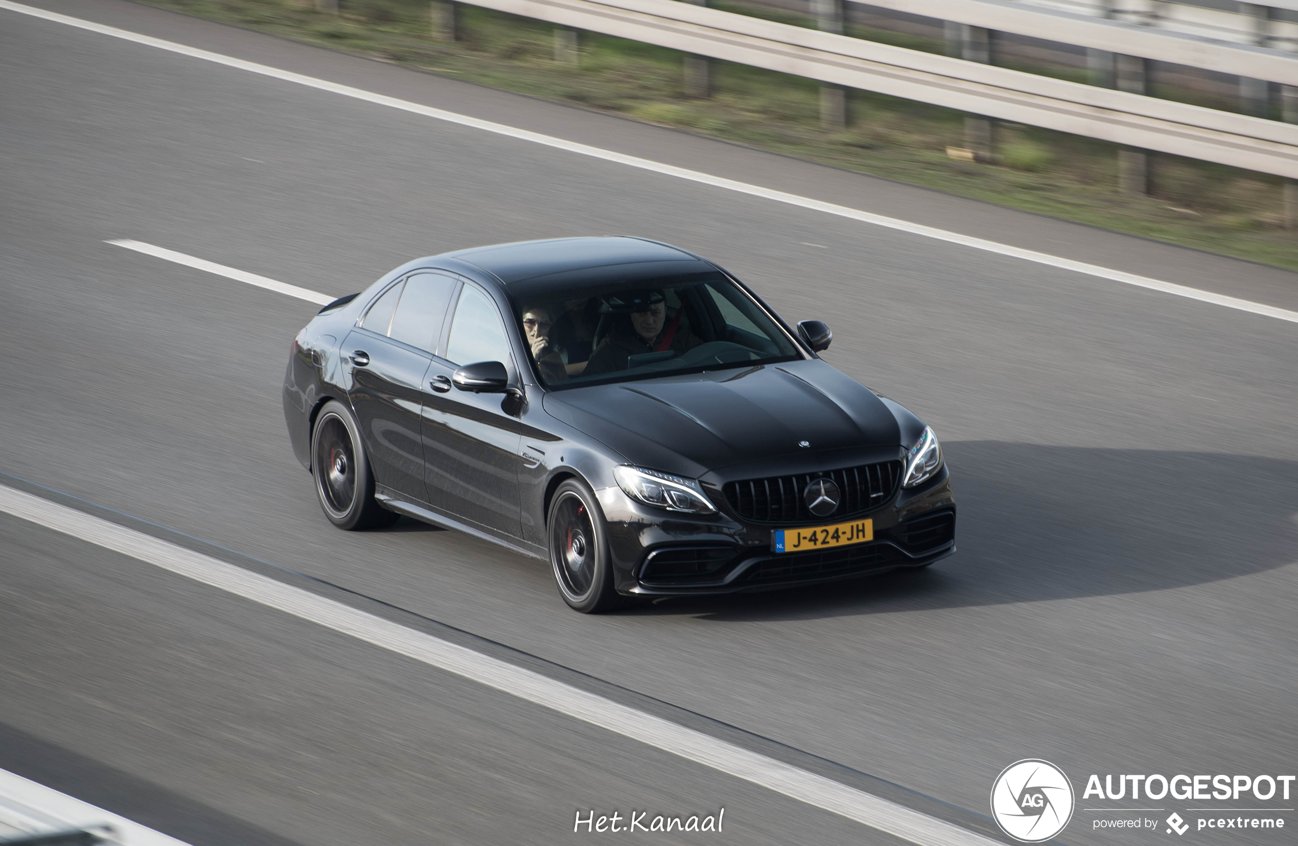 Mercedes-AMG C 63 W205