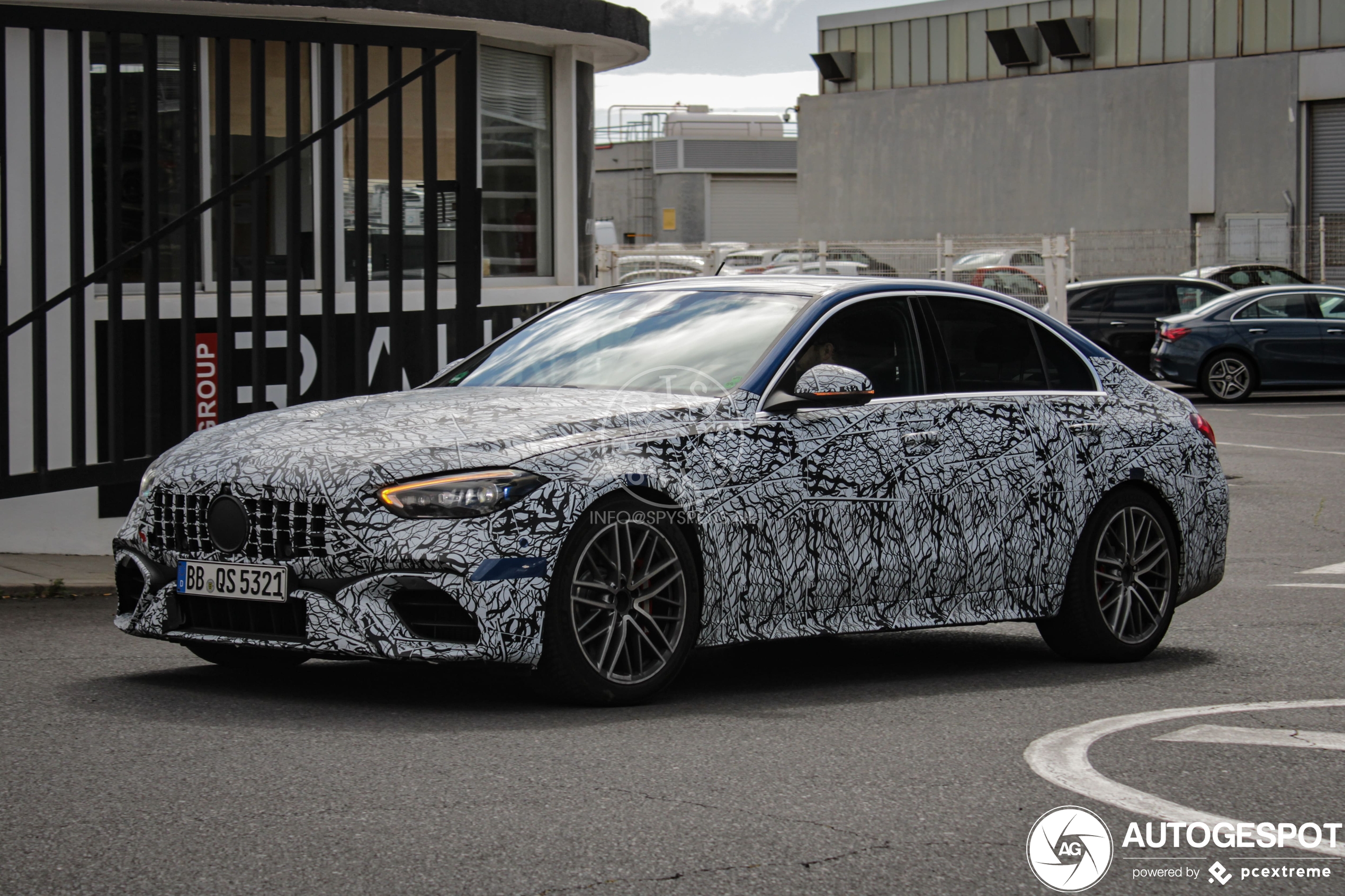 Mercedes-AMG C 63 S E-Performance W206