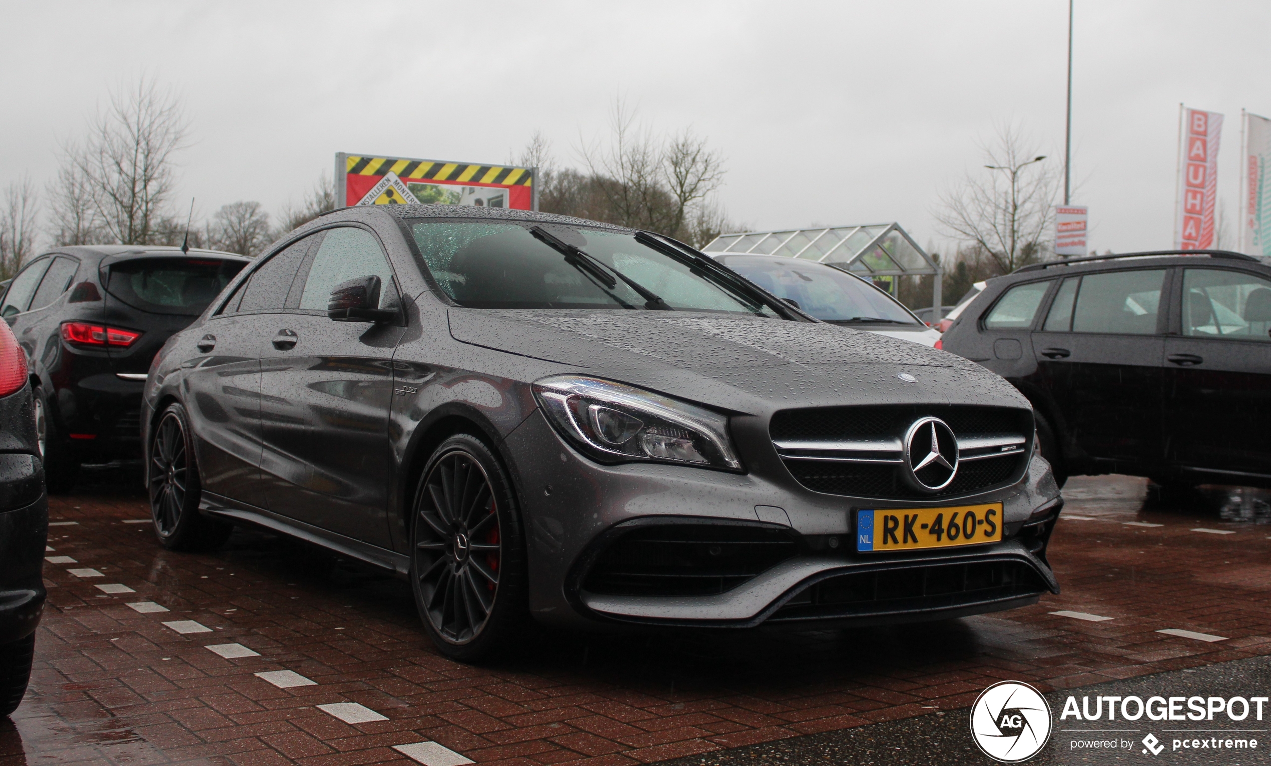 Mercedes-AMG CLA 45 C117 2017