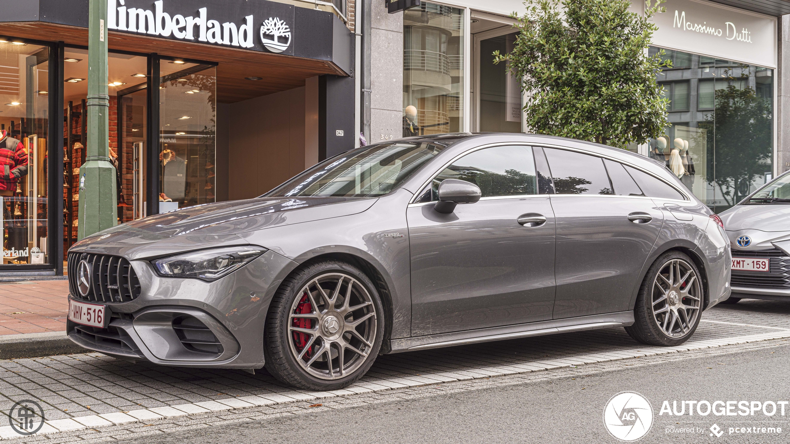 Mercedes-AMG CLA 45 S Shooting Brake X118