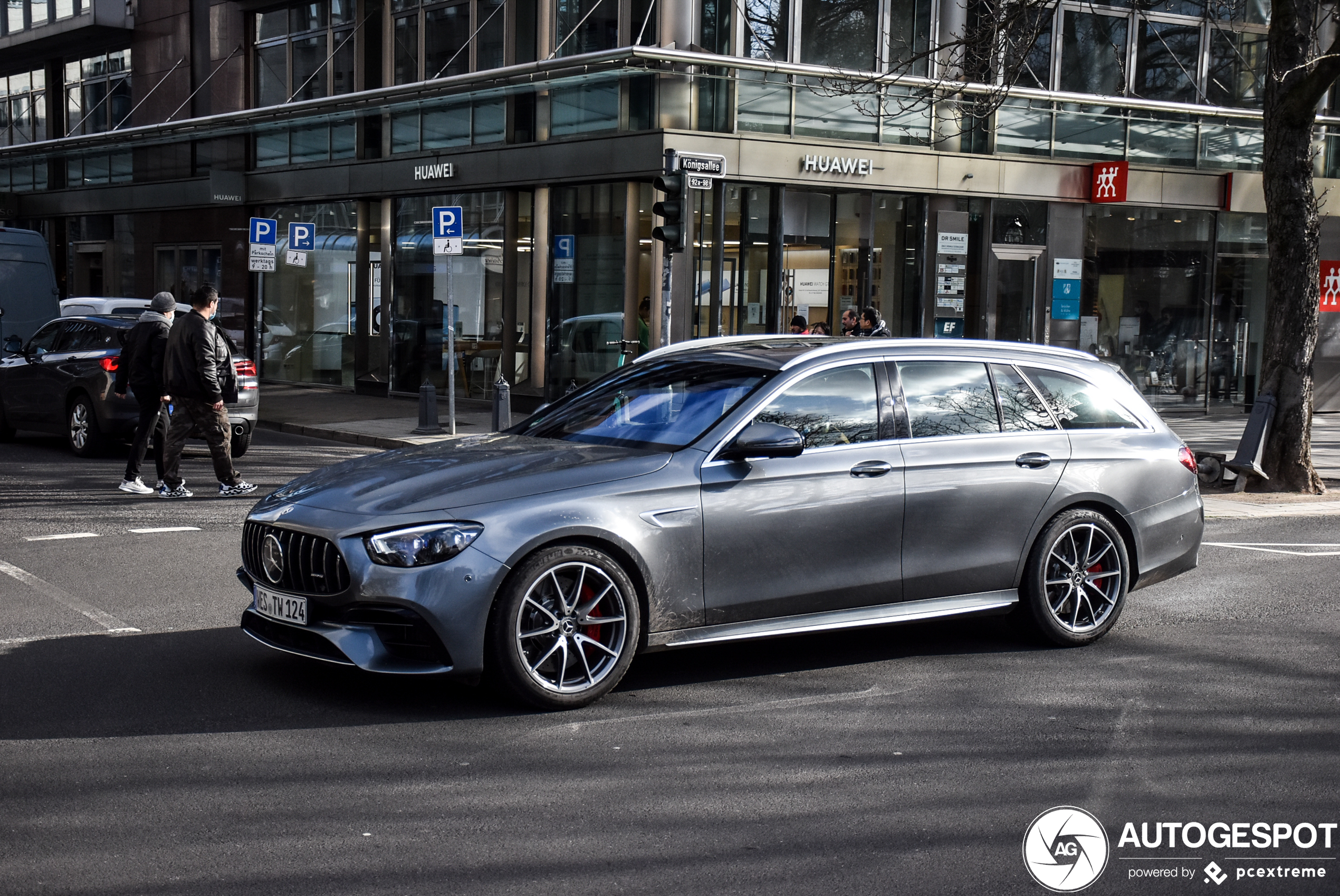 Mercedes-AMG E 63 S Estate S213 2021