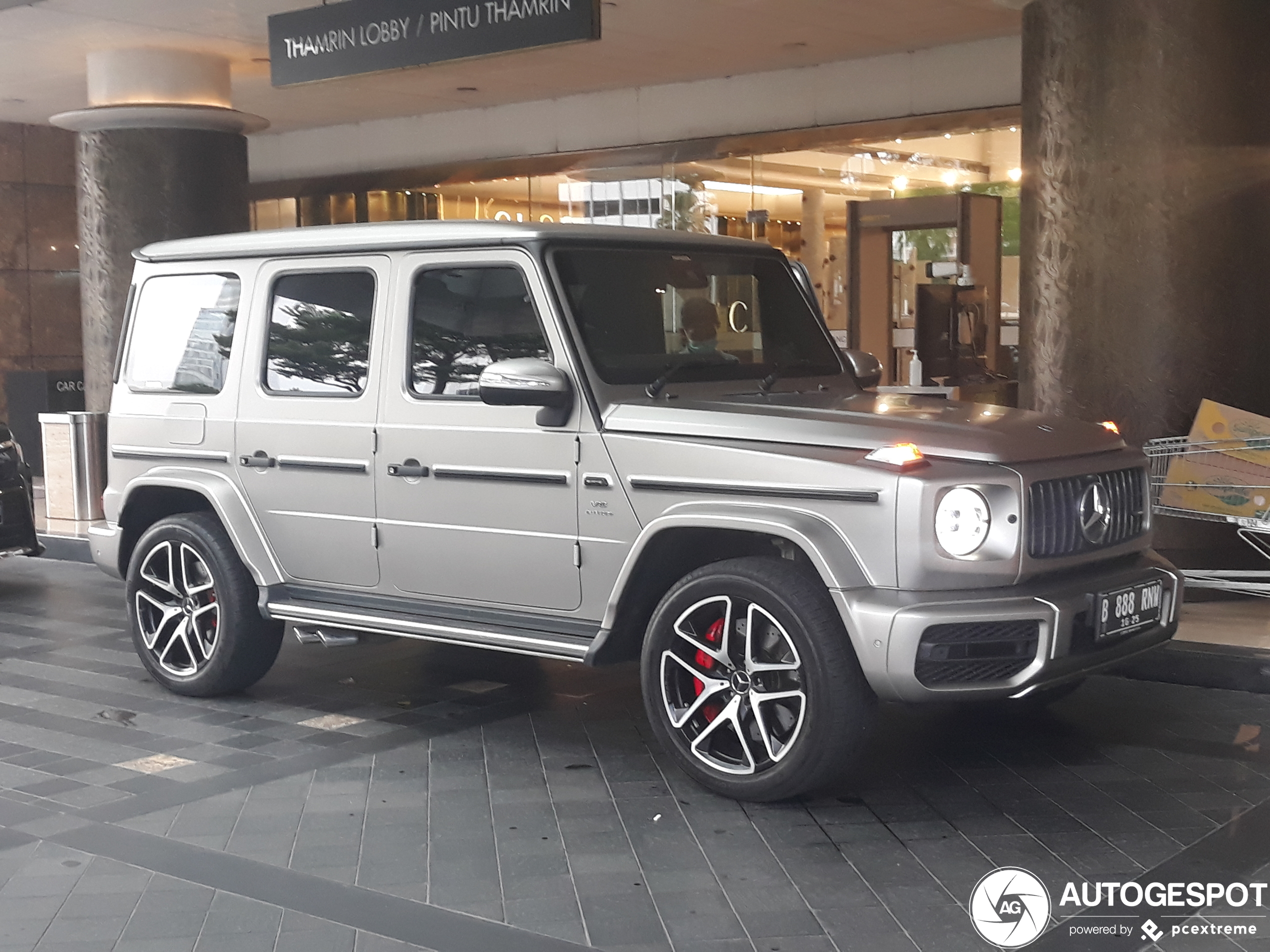 Mercedes-AMG G 63 W463 2018