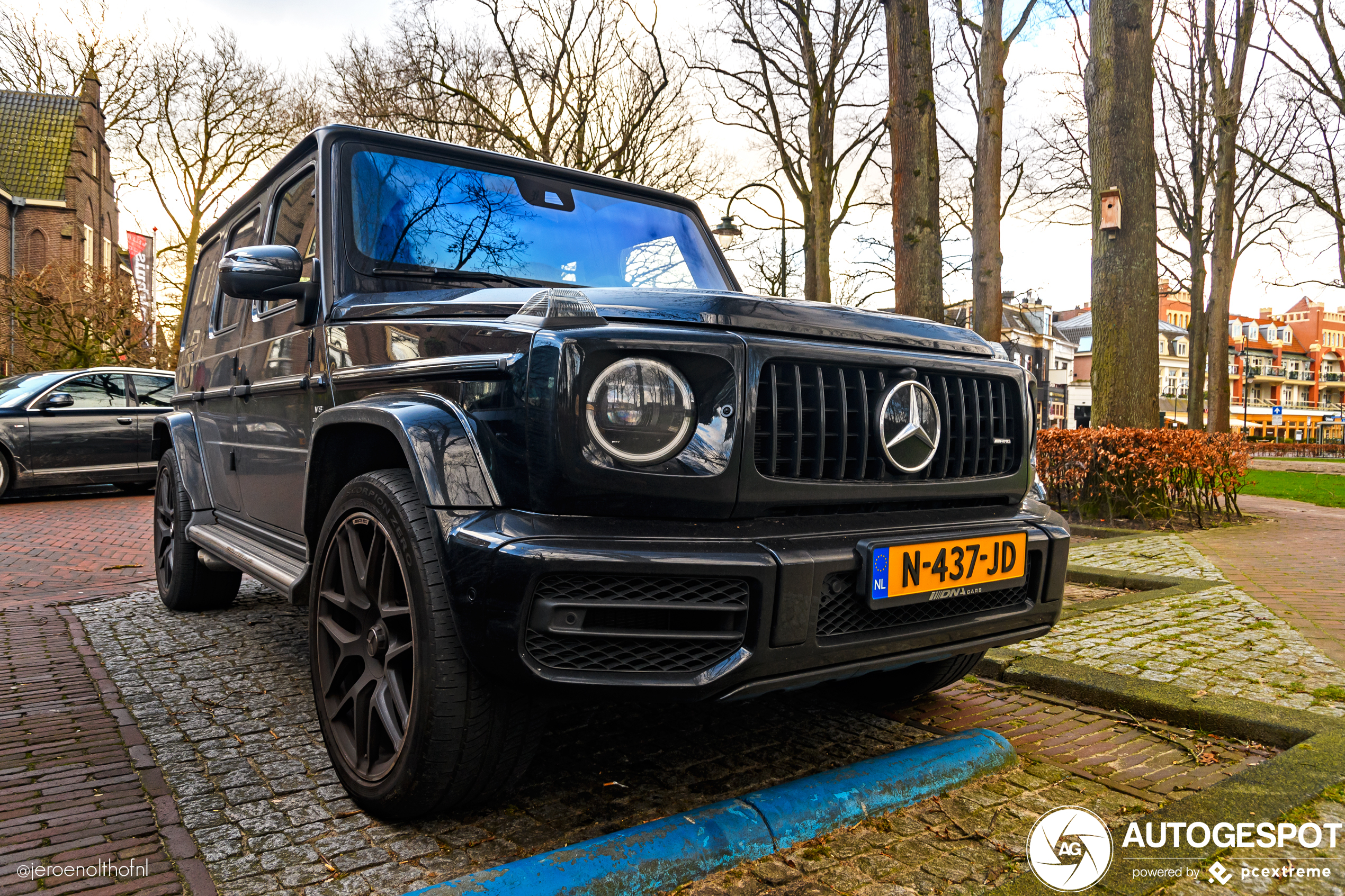 Mercedes-AMG G 63 W463 2018