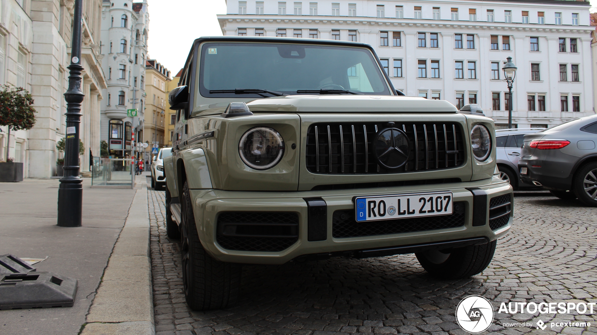 Mercedes-AMG G 63 W463 2018