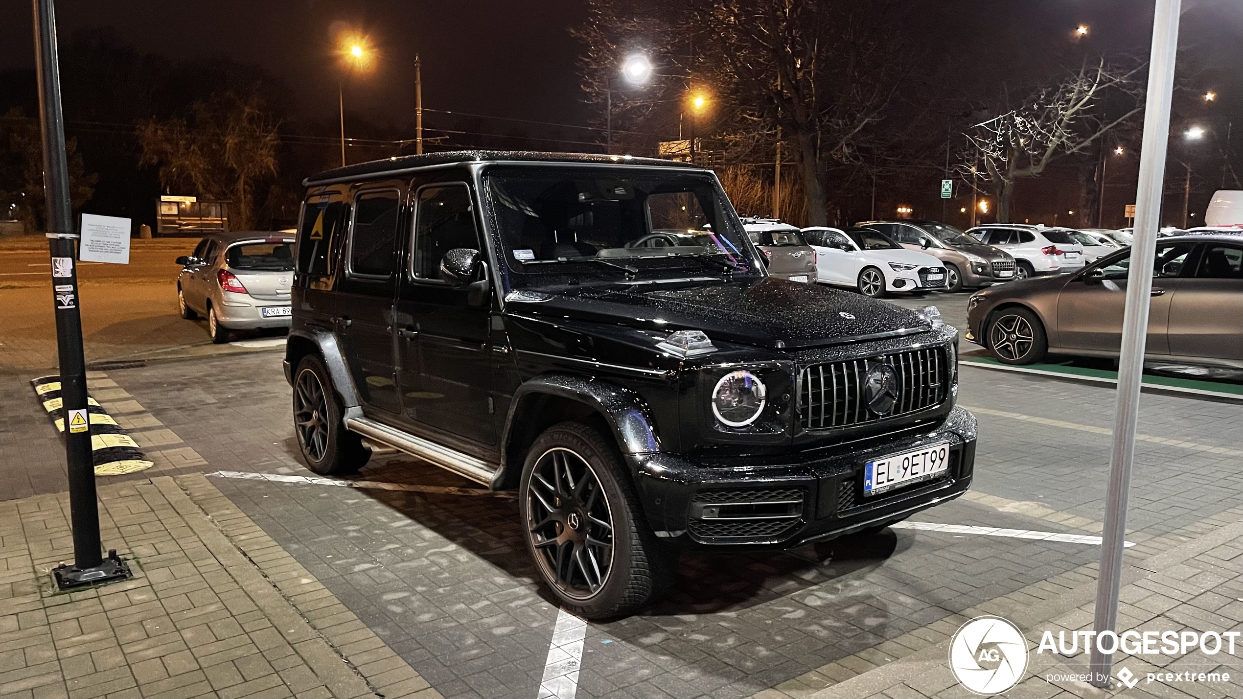 Mercedes-AMG G 63 W463 2018