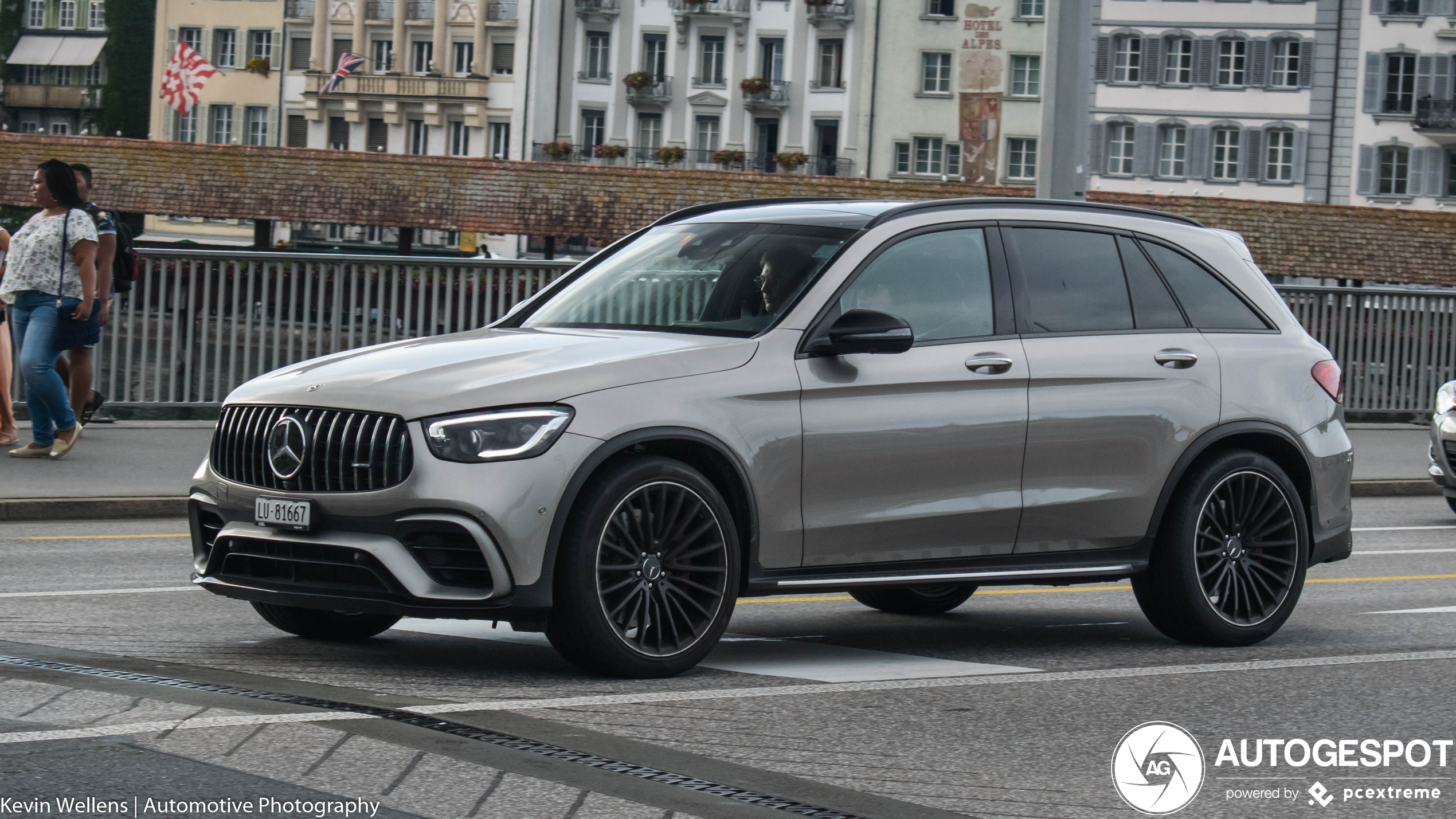 Mercedes-AMG GLC 63 S X253 2019