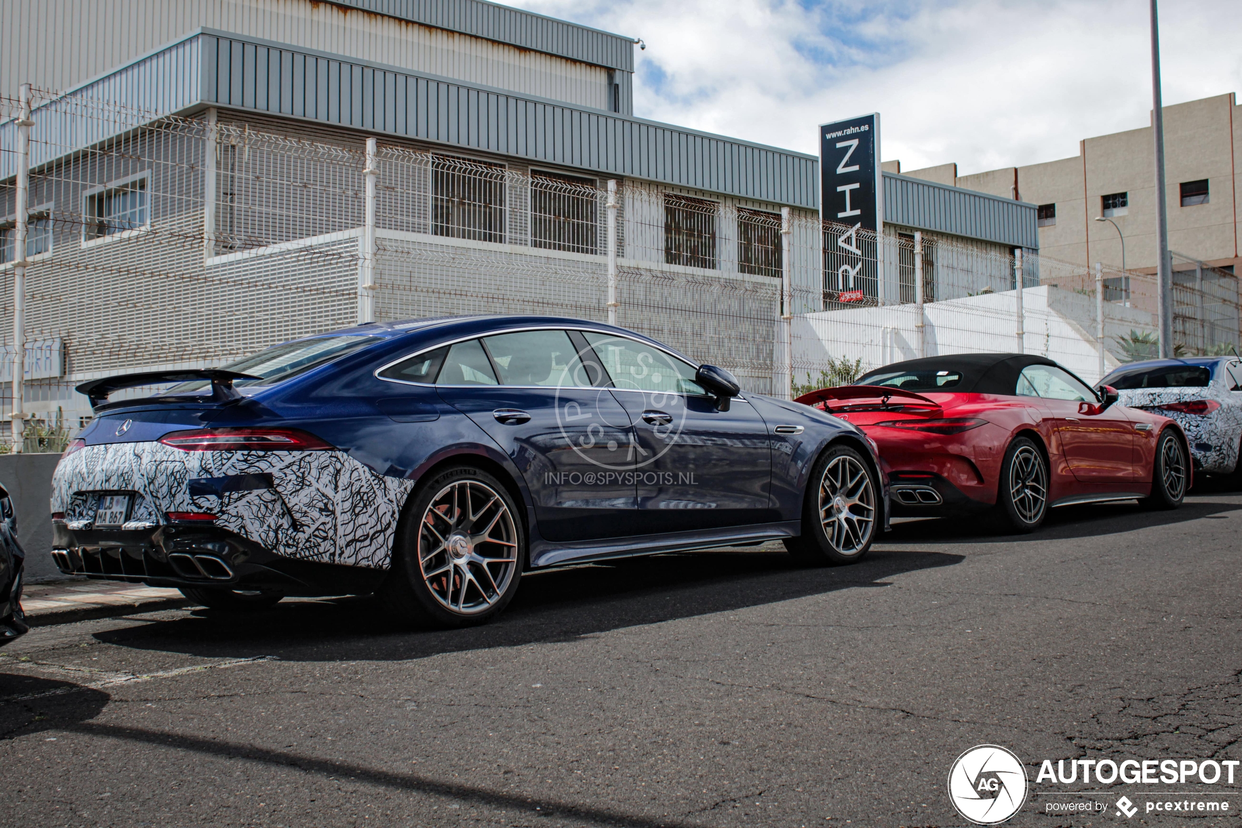 Mercedes-AMG GT 63 S E Performance X290