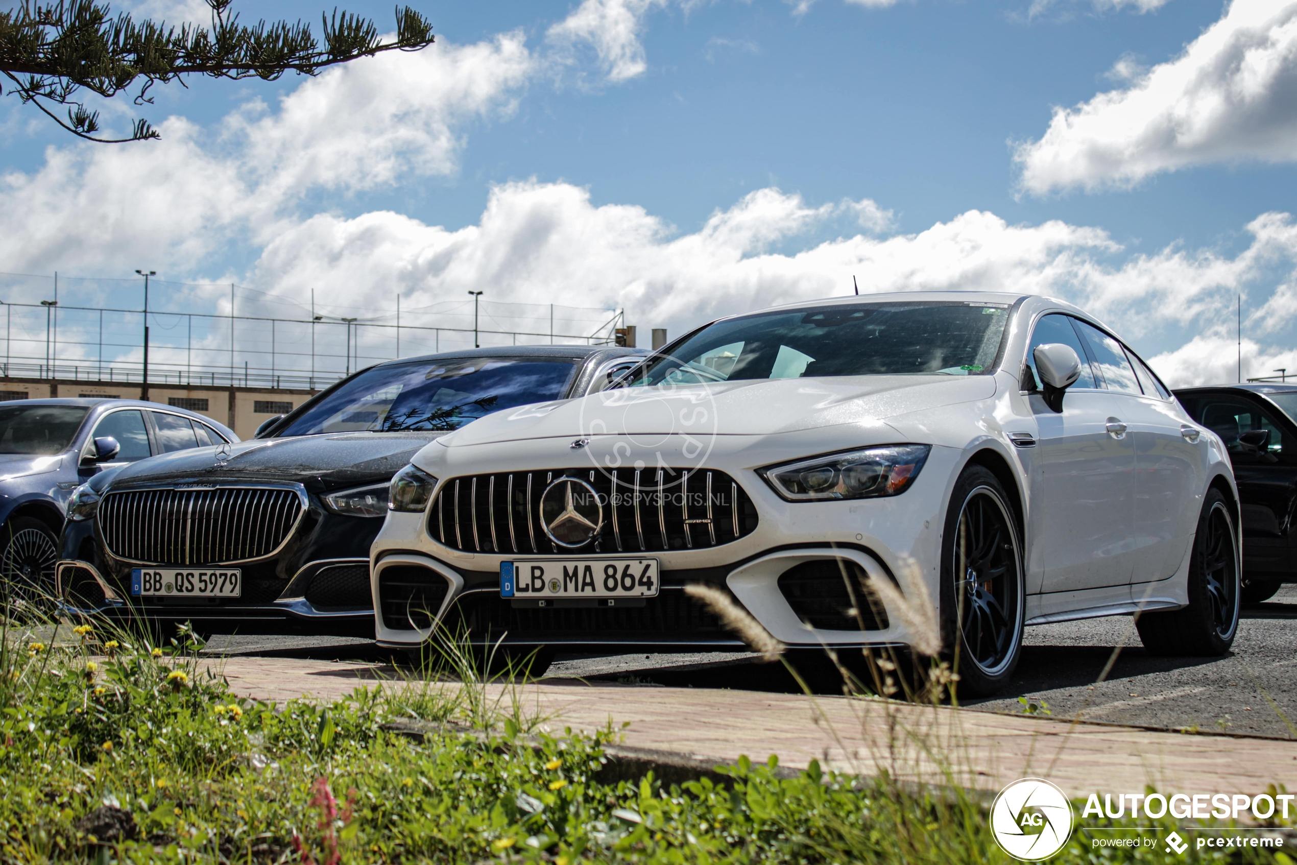 Mercedes-AMG GT 63 S X290