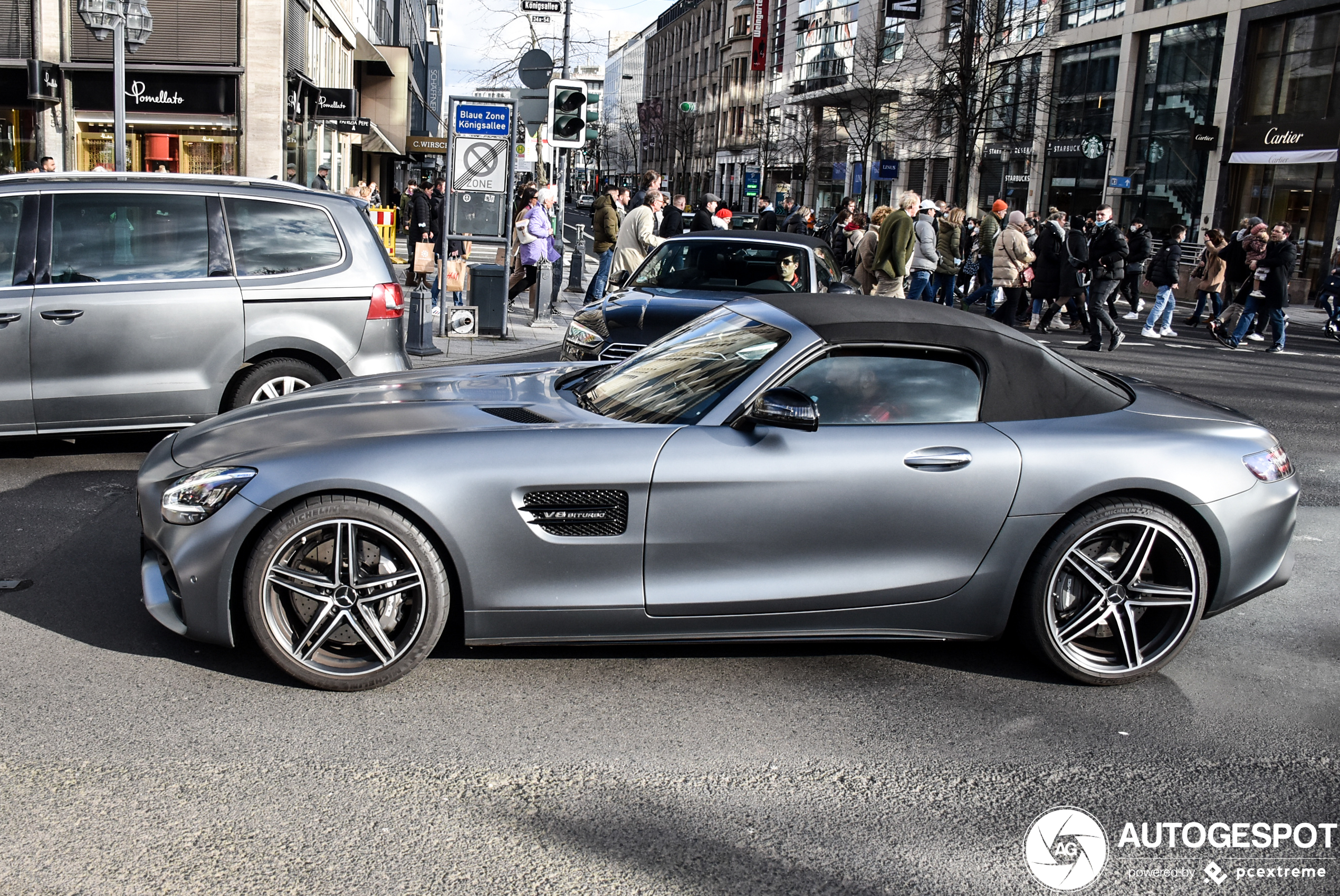 Mercedes-AMG GT Roadster R190 2019