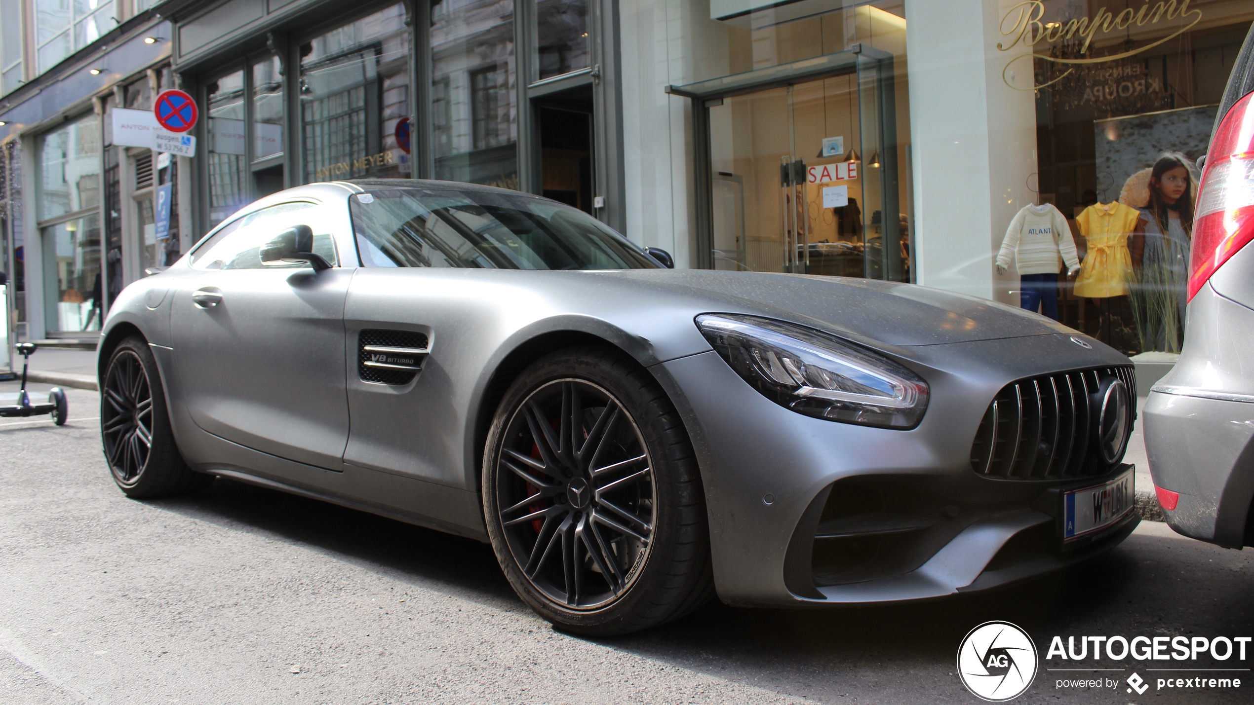 Mercedes-AMG GT S C190 2019