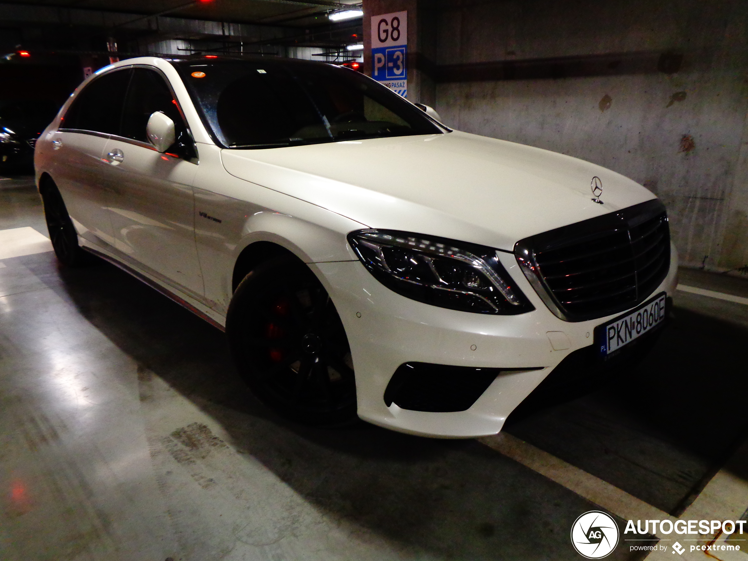 Mercedes-AMG S 63 V222