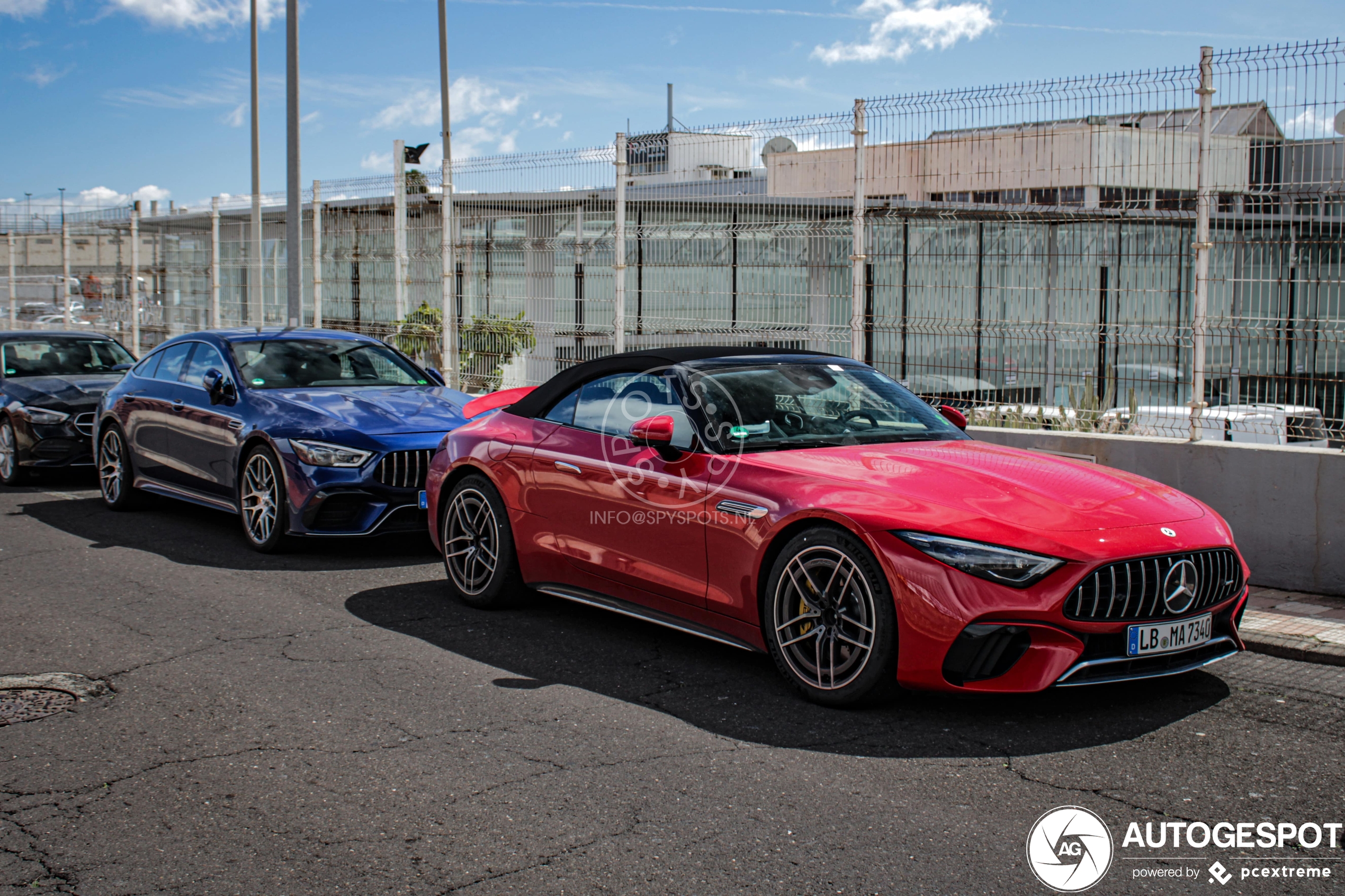 Mercedes-AMG SL 63 R232