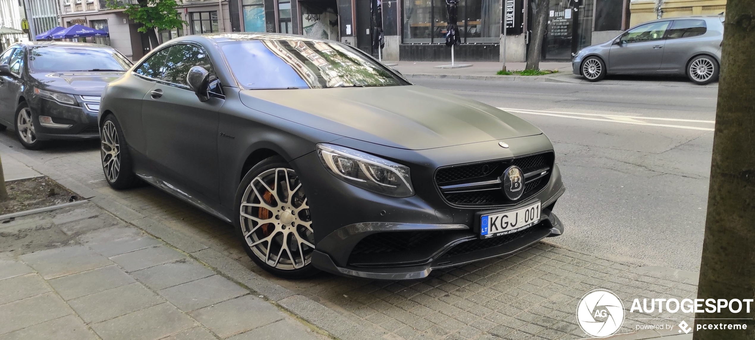 Mercedes-Benz Brabus S B63-650 Coupé C217