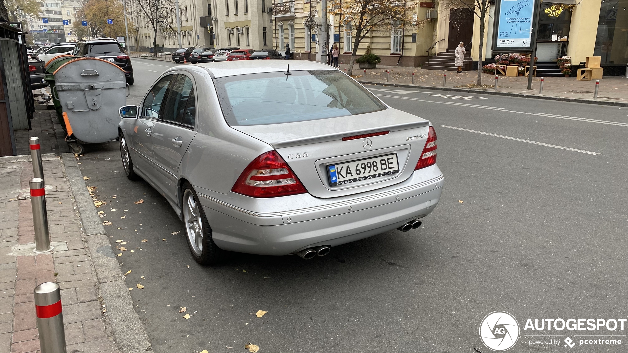 Mercedes-Benz C 55 AMG