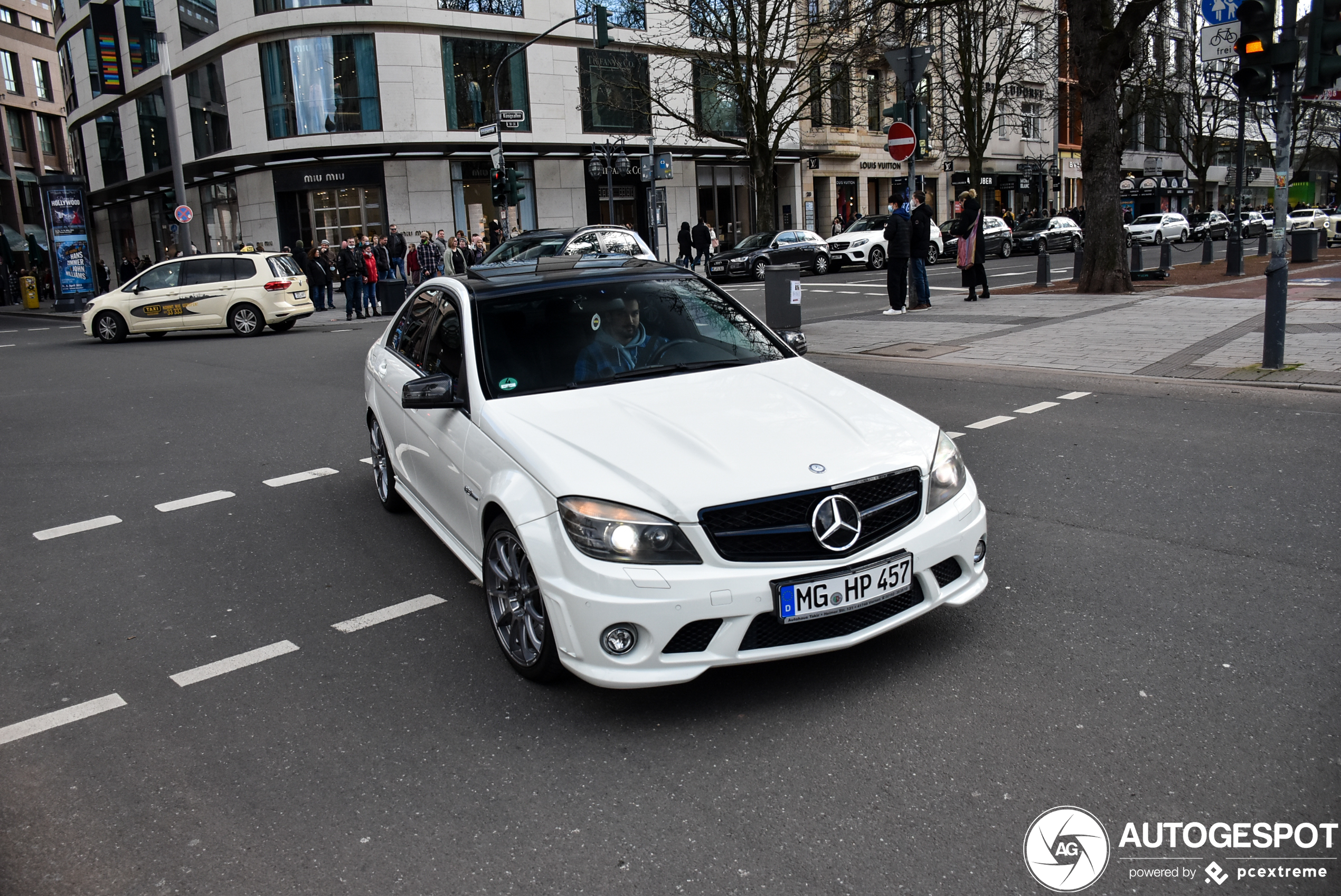 Mercedes-Benz C 63 AMG W204