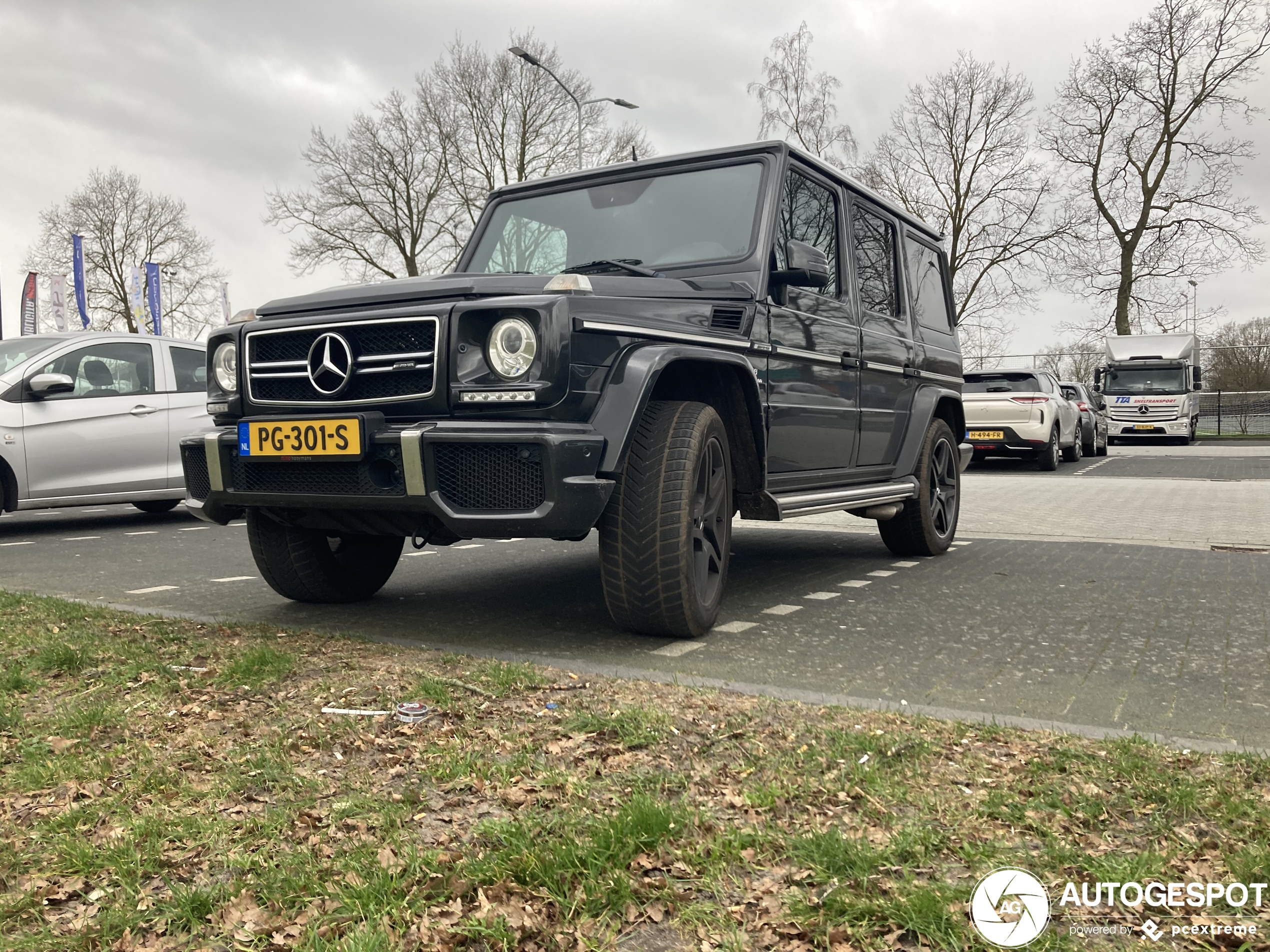 Mercedes-Benz G 63 AMG 2012