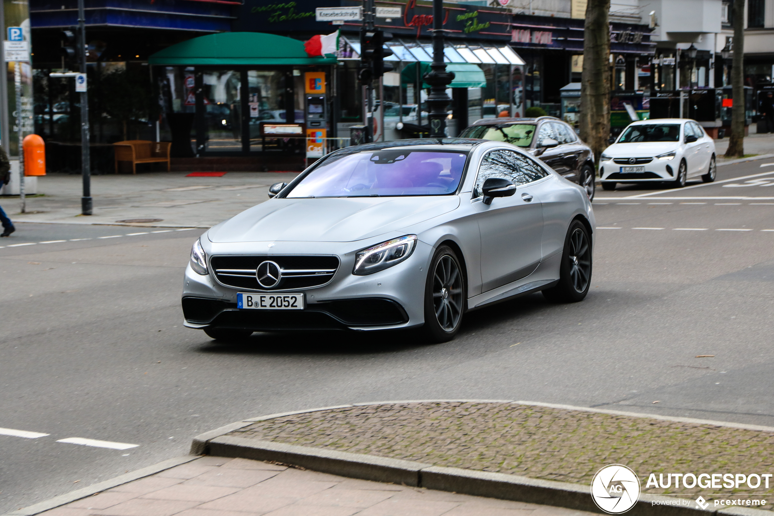 Mercedes-Benz S 63 AMG Coupé C217