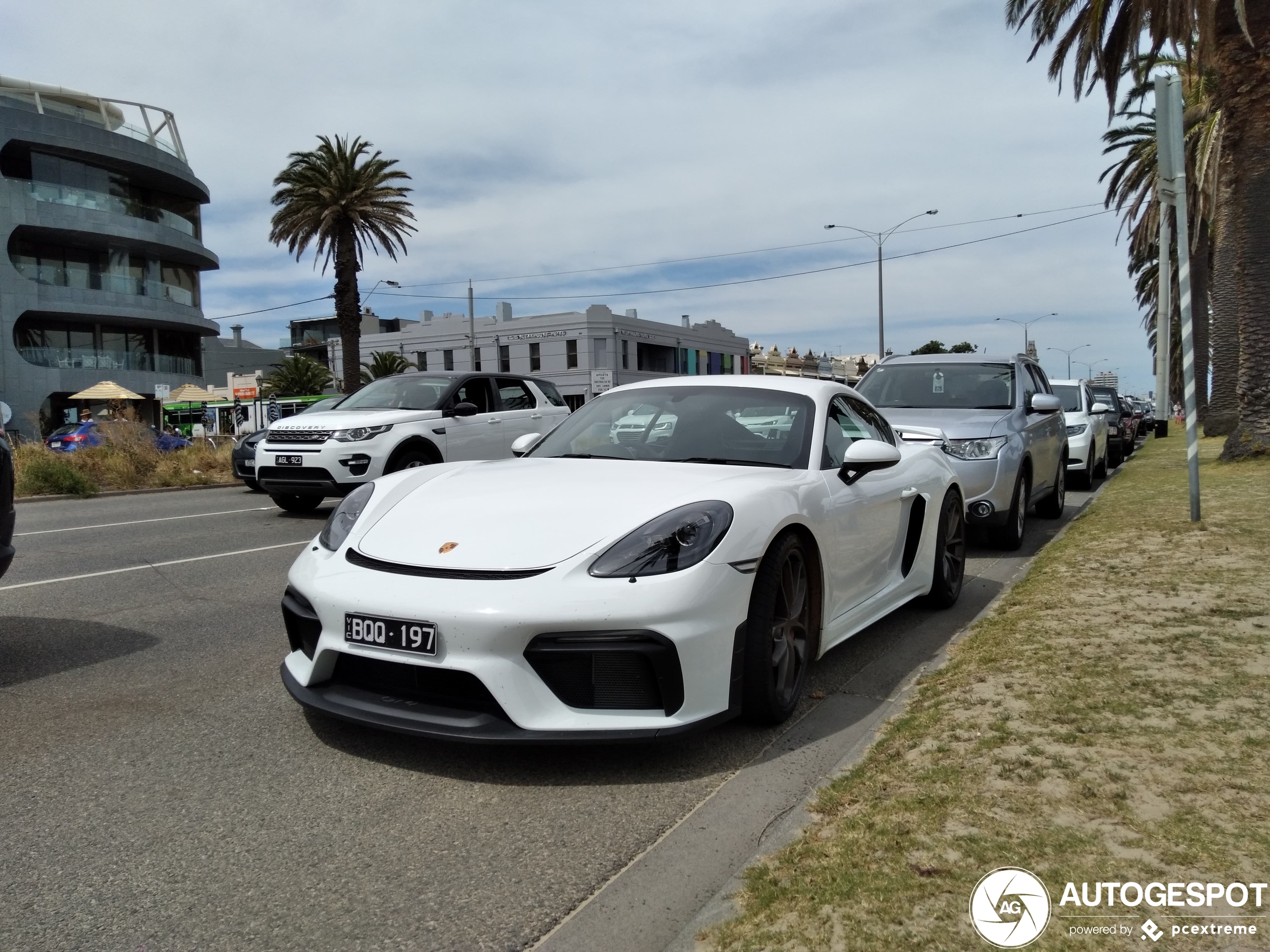 Porsche 718 Cayman GT4