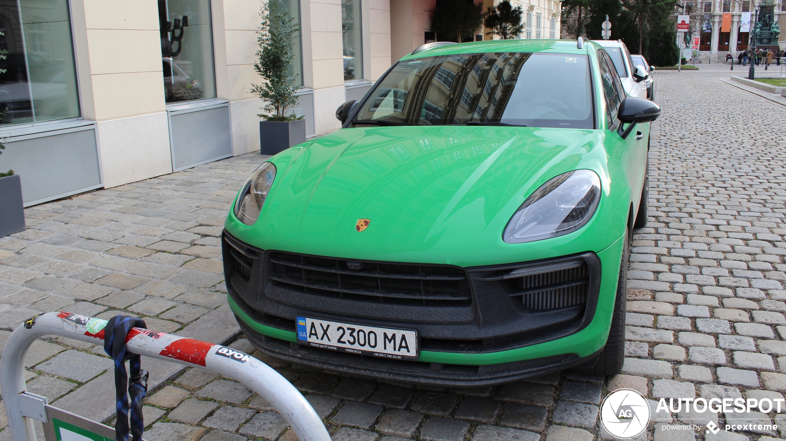 Porsche 95B Macan GTS MkIII