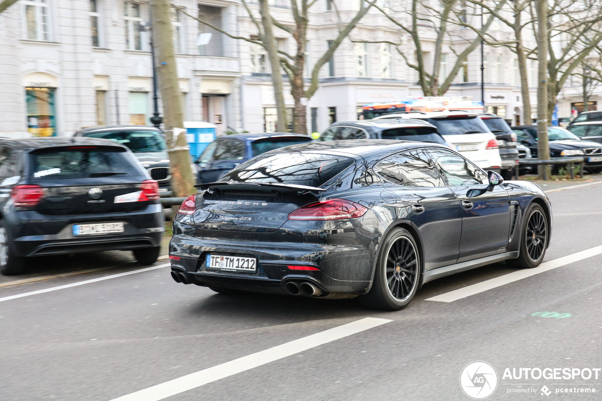 Porsche 970 Panamera GTS MkII