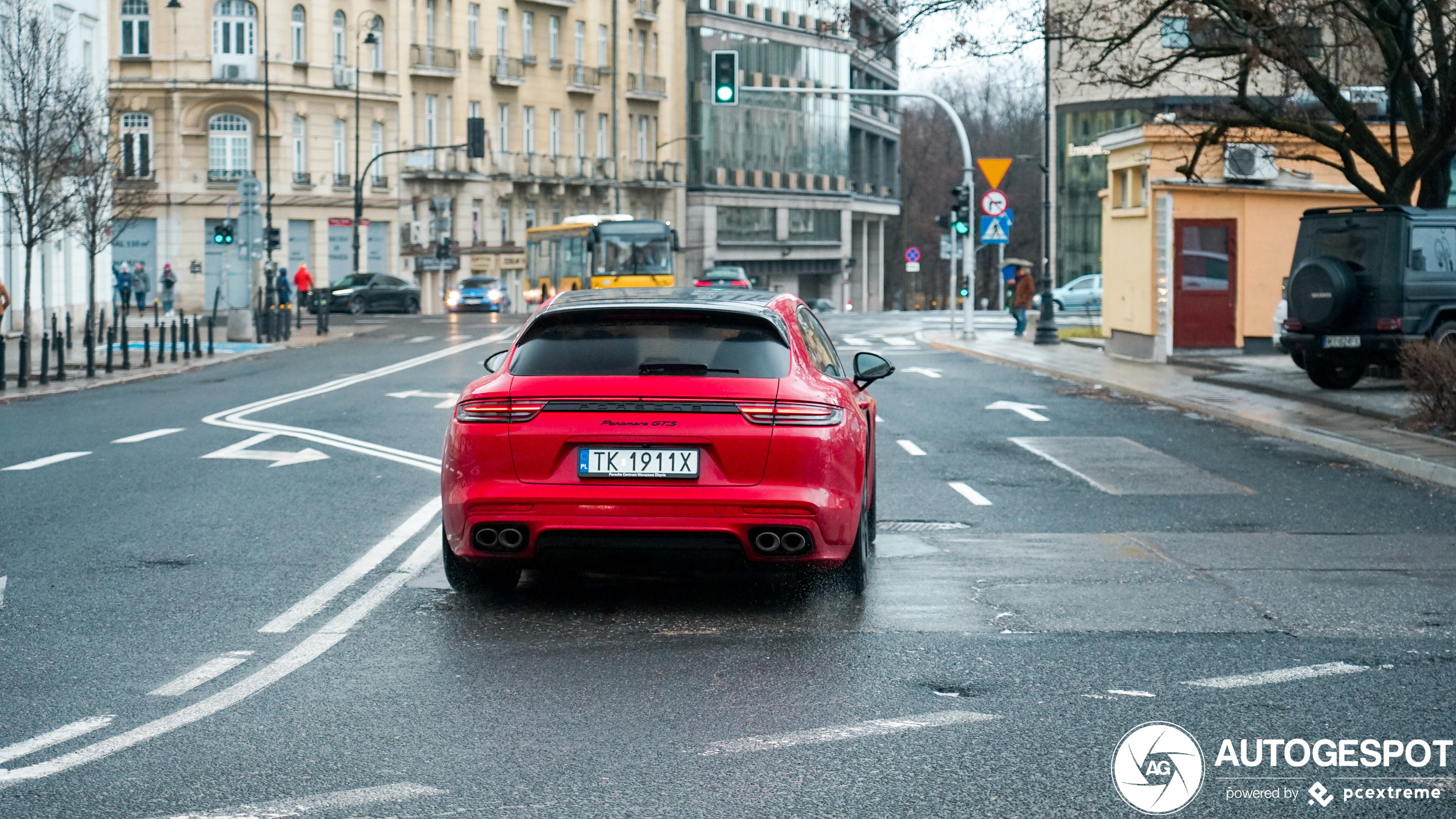 Porsche 971 Panamera GTS Sport Turismo