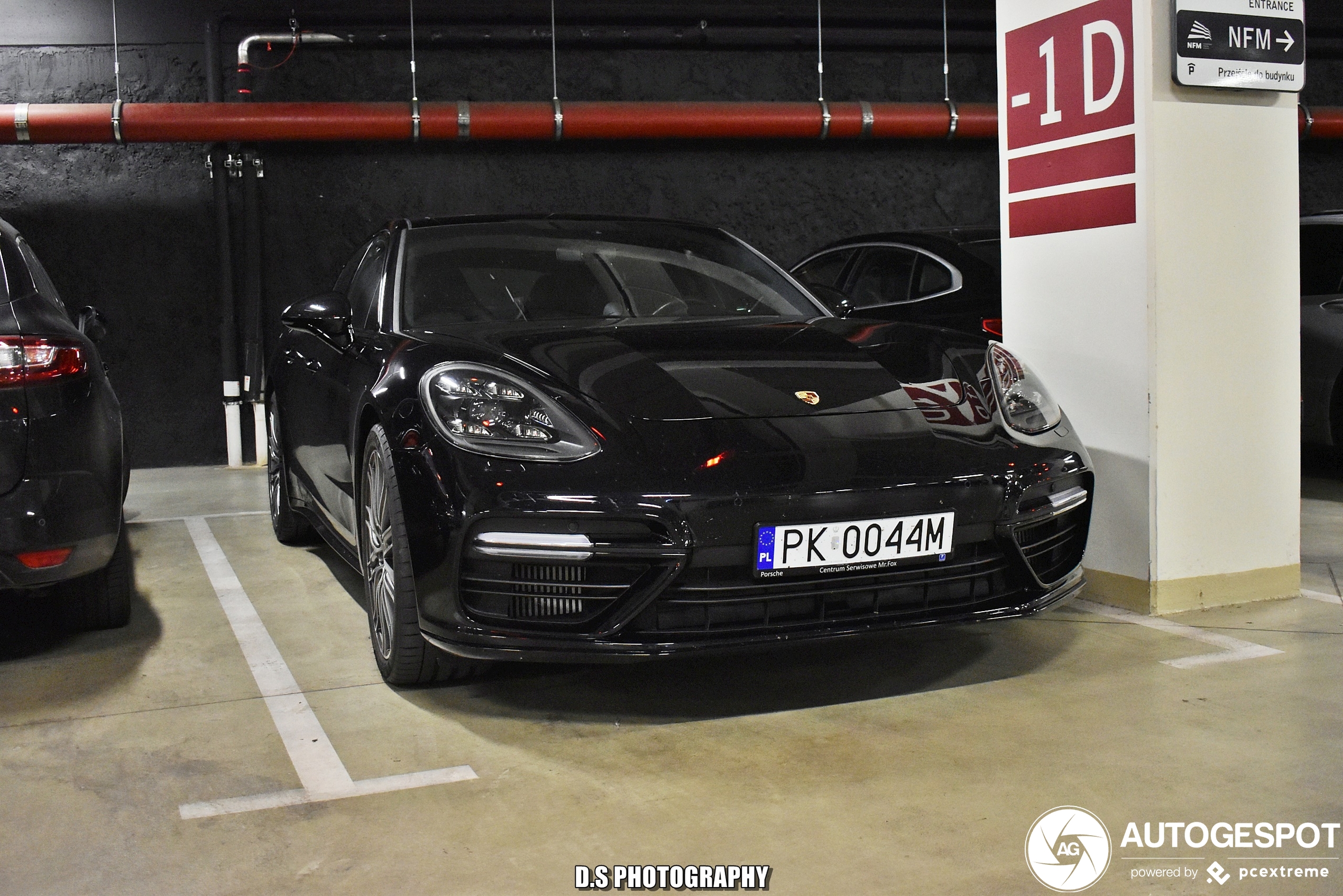 Porsche 971 Panamera Turbo